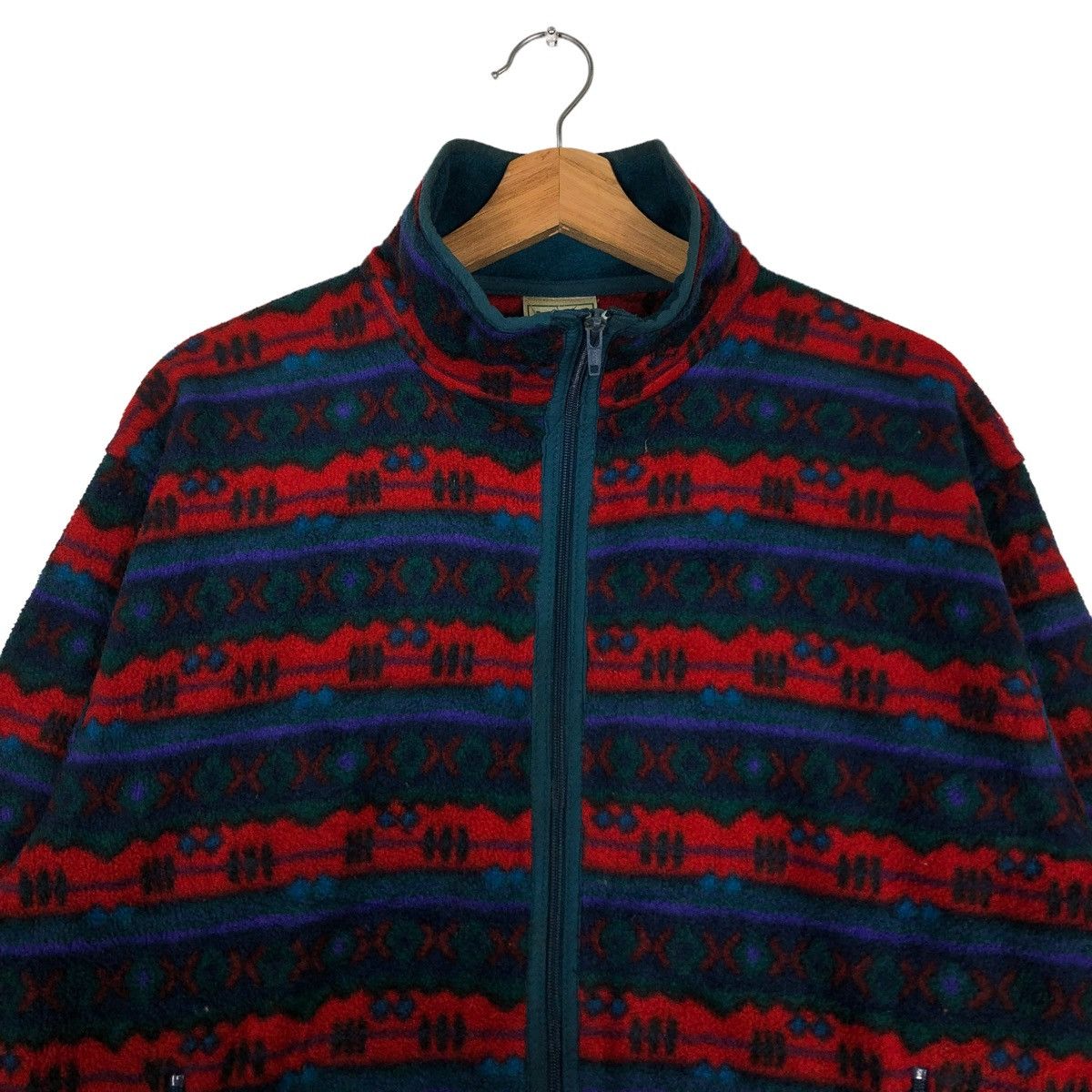 Japanese Brand 🔥VTG NATIVE NAVAJO BOMBER JACKET L.L.BEAN FREEPORT MAINE Size US M / EU 48-50 / 2 - 6 Thumbnail