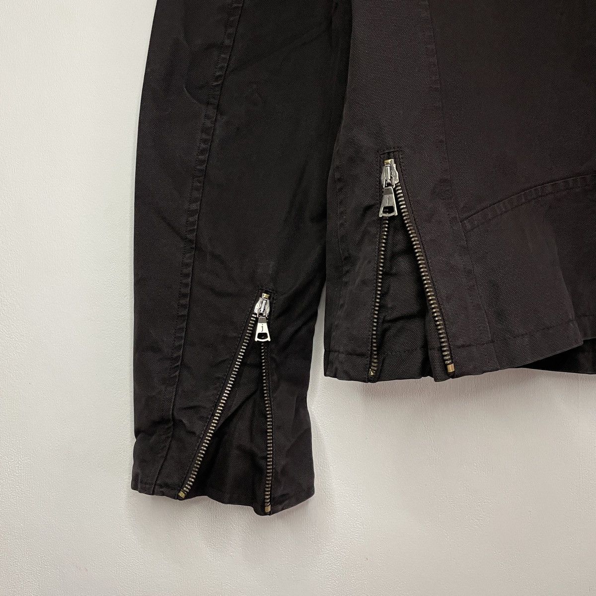 John Varvatos John Varvatos Rider Zip Jacket Size US M / EU 48-50 / 2 - 8 Thumbnail