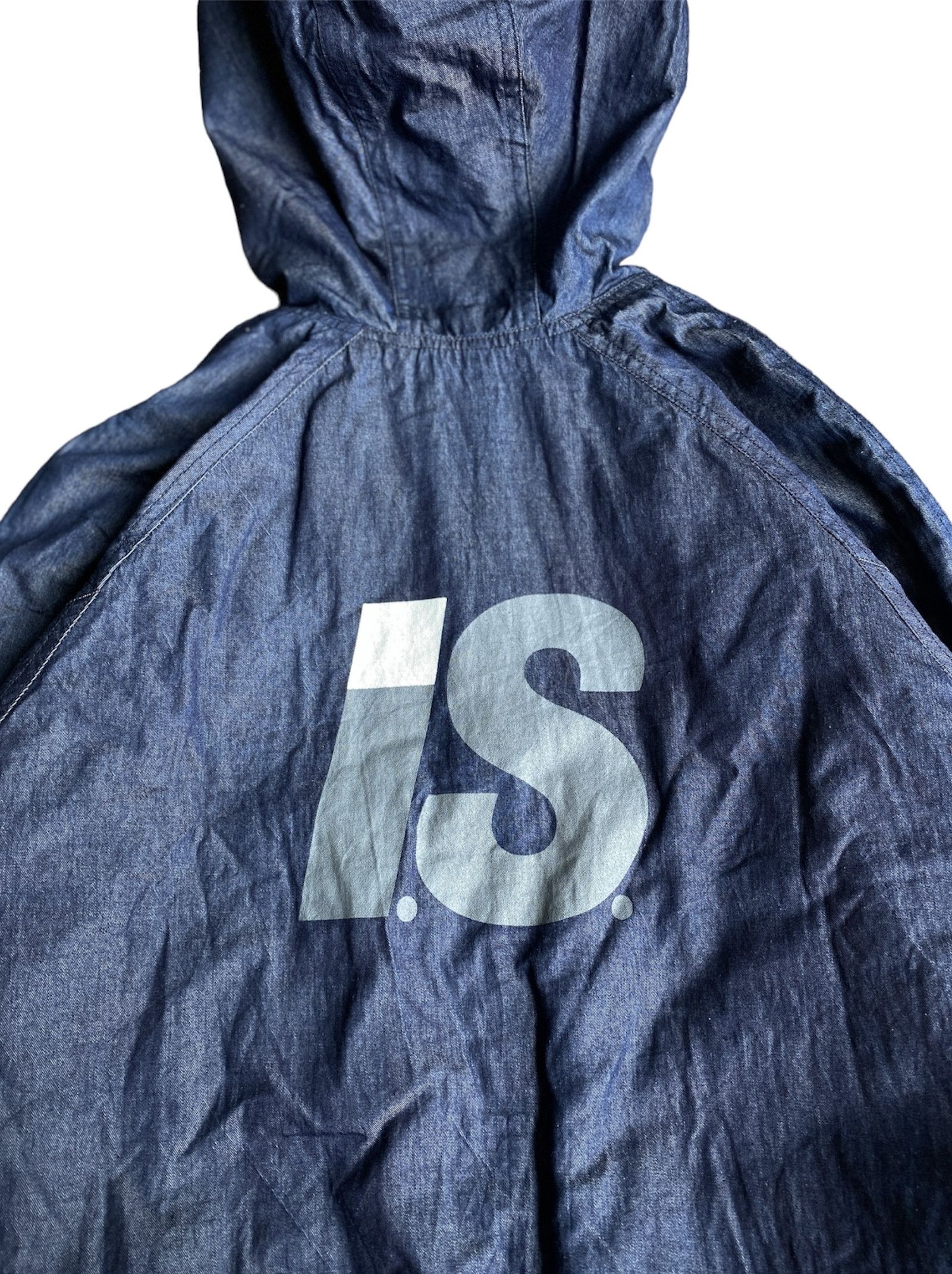 Issey Miyake × Vintage 💥Vintage IS Issey Miyake Reversible Hooded Bomber Jackets Size US M / EU 48-50 / 2 - 3 Thumbnail