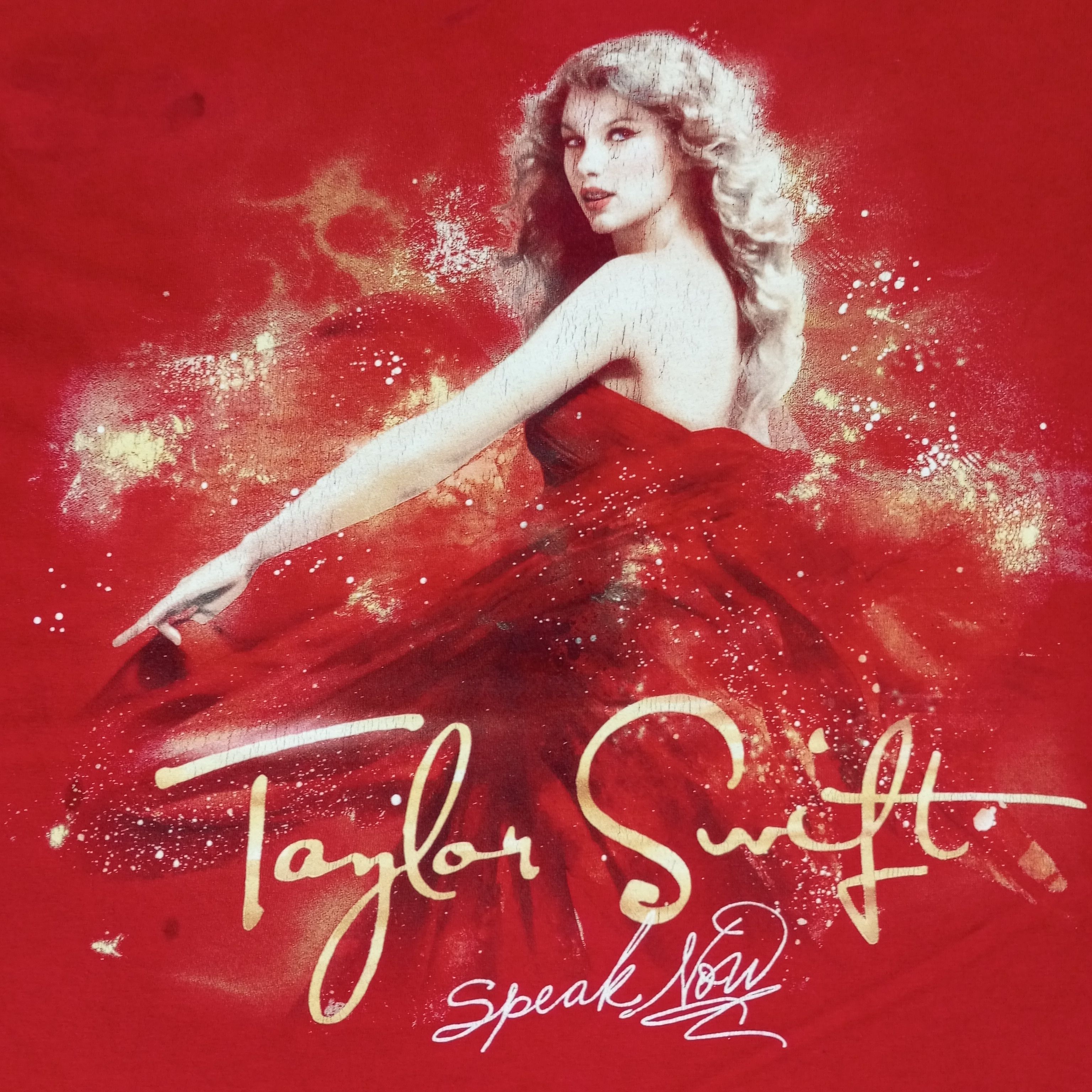 Band Tees × Vintage Taylor Swift Tour Tshirt Singer Music Size US M / EU 48-50 / 2 - 2 Thumbnail