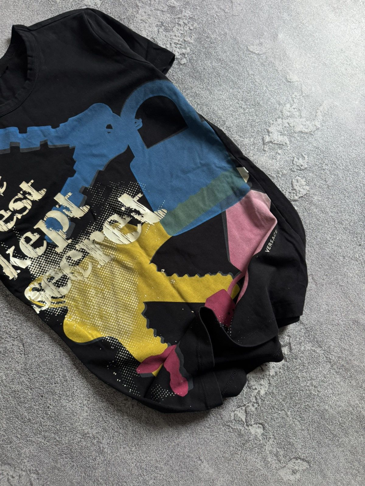 Versace Jeans Couture Versace Jeans Couture VJC vintage retro big logo tee tshirt Size S / US 4 / IT 40 - 3 Thumbnail
