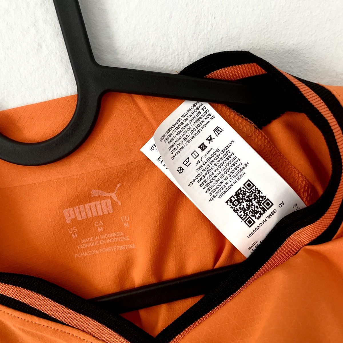 Puma 2022 2023 GAME ISSUE Shakhtar Mudryk Puma Home Soccer Jersey Size US M / EU 48-50 / 2 - 9 Thumbnail