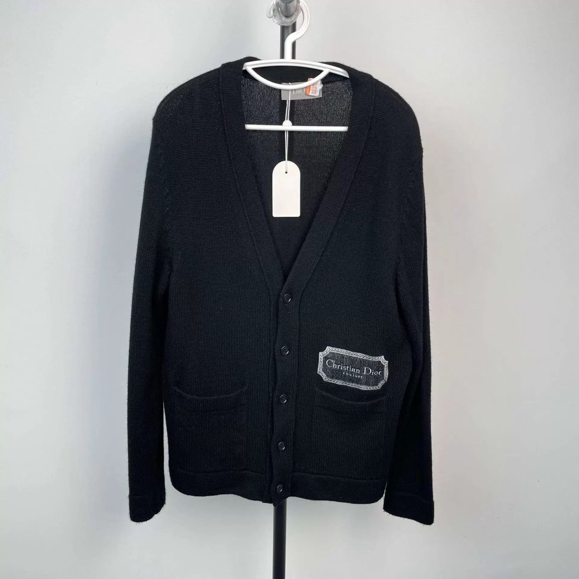 Dior Dior 98 New Wool Knit Cardi S Size US S / EU 44-46 / 1 - 1 Thumbnail