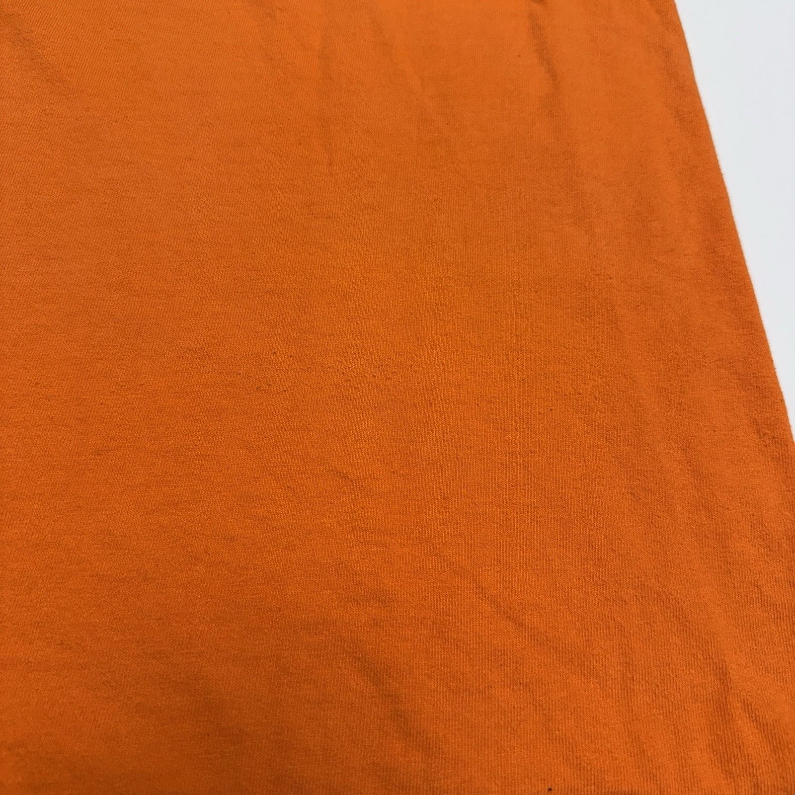 Fruit Of The Loom Vintage 90s Orange T Shirt L 20.5x27 Fruit of the Loom Size US L / EU 52-54 / 3 - 8 Thumbnail