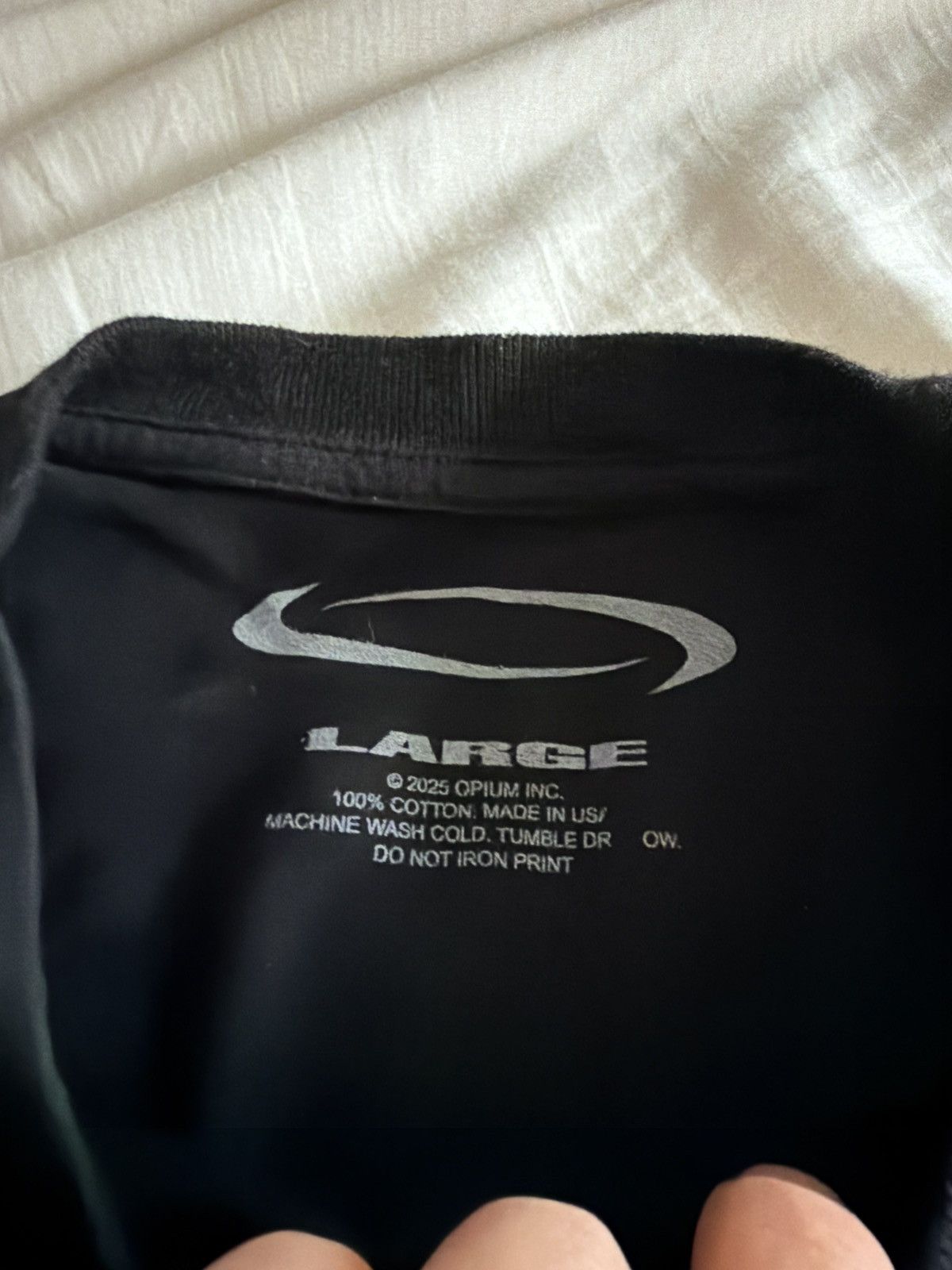 Playboi Carti Playboi Carti Antagonist Tour 2.0 Merch Long Sleeve Size US L / EU 52-54 / 3 - 4 Thumbnail