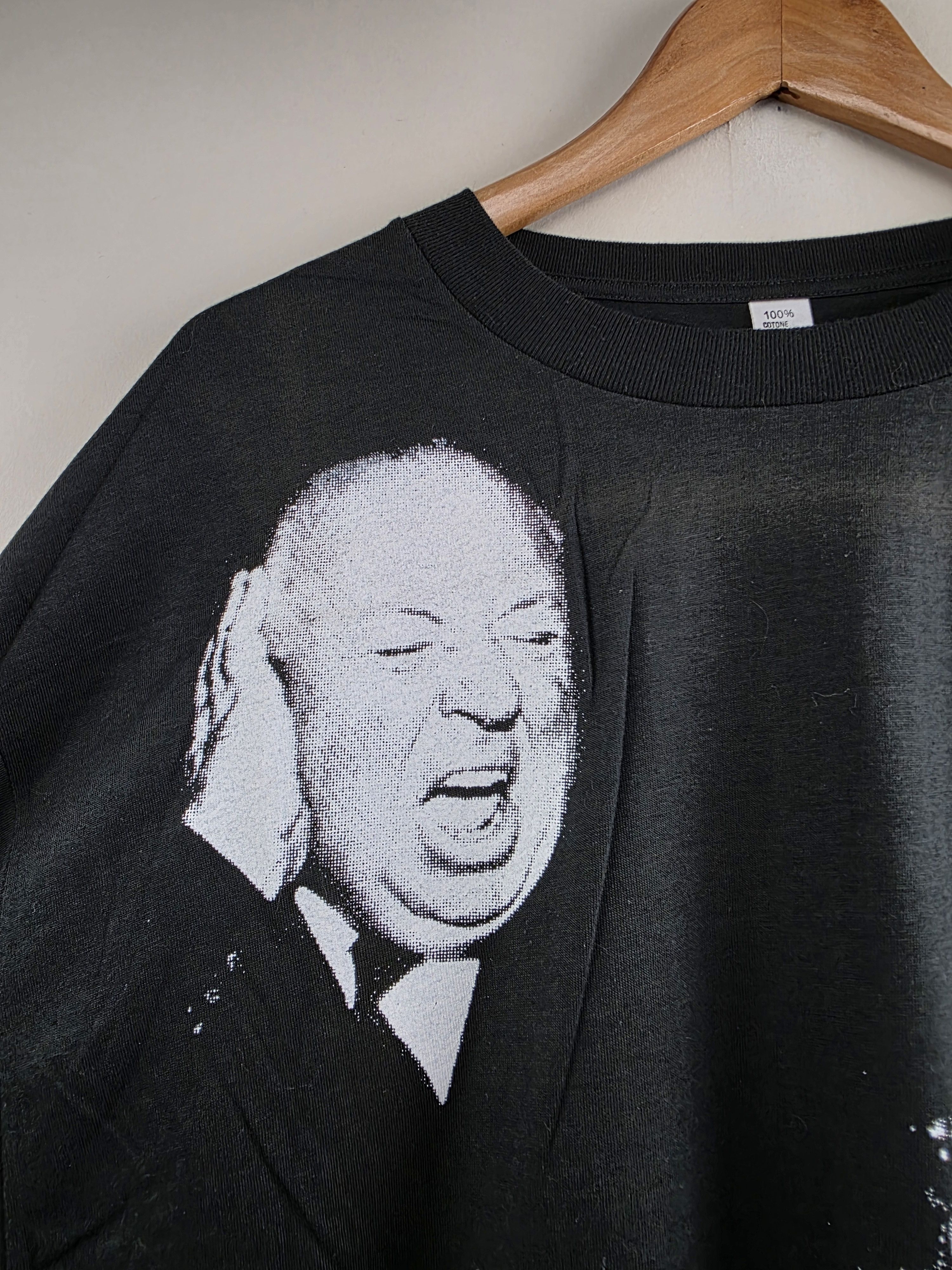 Vintage 90s Hitchcock's Scream Movie Tee XL 23" 28.5" Size US XL / EU 56 / 4 - 10 Thumbnail