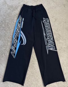 Vetements SS17 Reebok Embroidered Track Pants