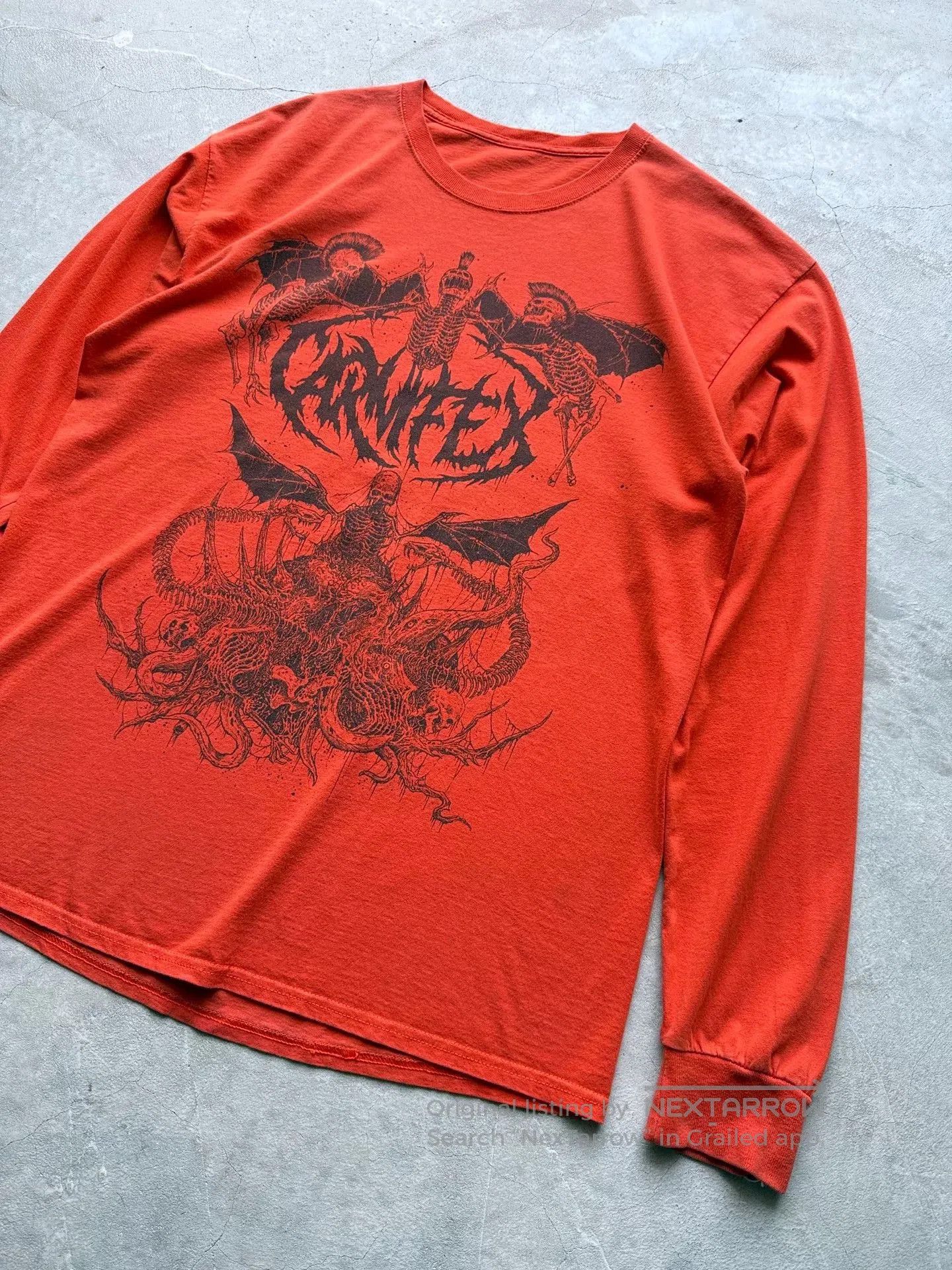 Vintage Vintage 00s Carnifex Band Tee. Size US L / EU 52-54 / 3 - 2 Thumbnail