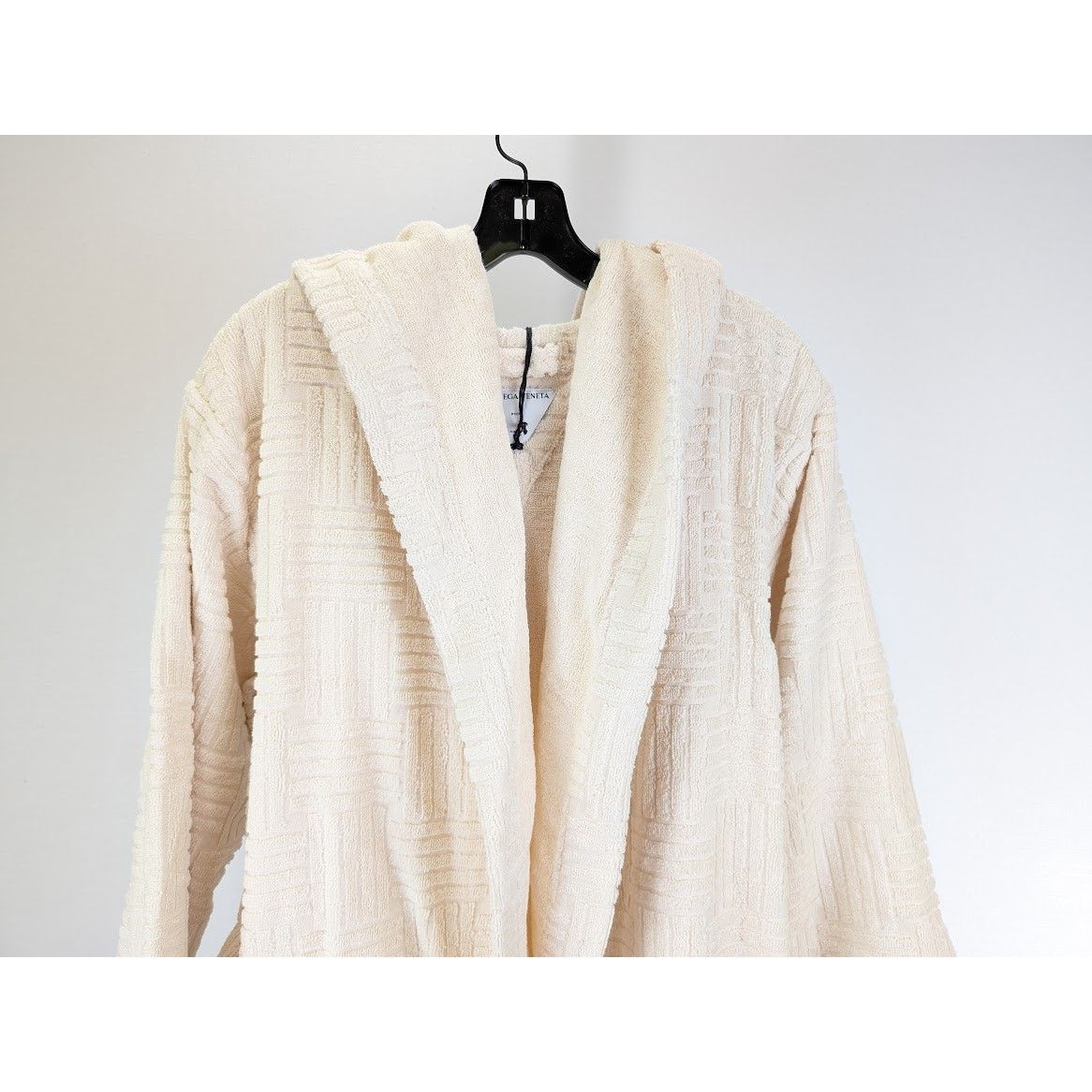 Bottega Veneta o1rshd1 Bathrobe Cotton Terry in String Size US L / EU 52-54 / 3 - 3 Thumbnail