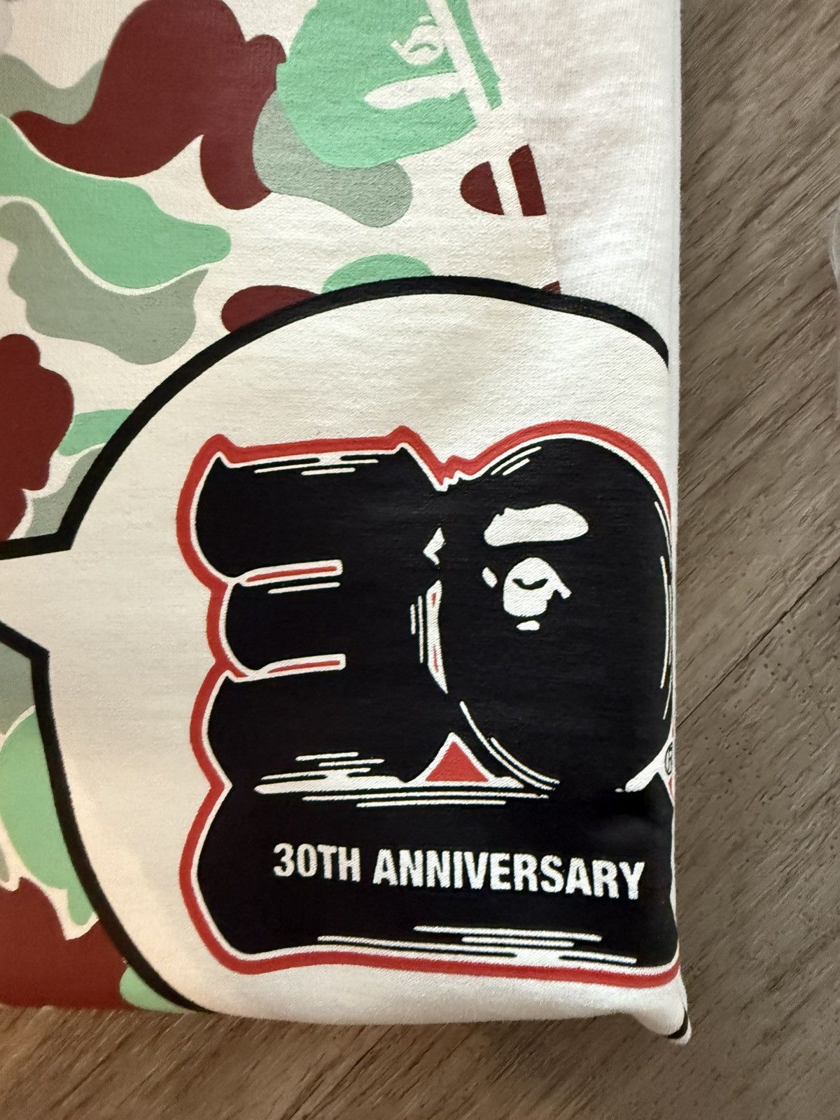 Bape Bape 30th anniversary tee Size US S / EU 44-46 / 1 - 7 Thumbnail