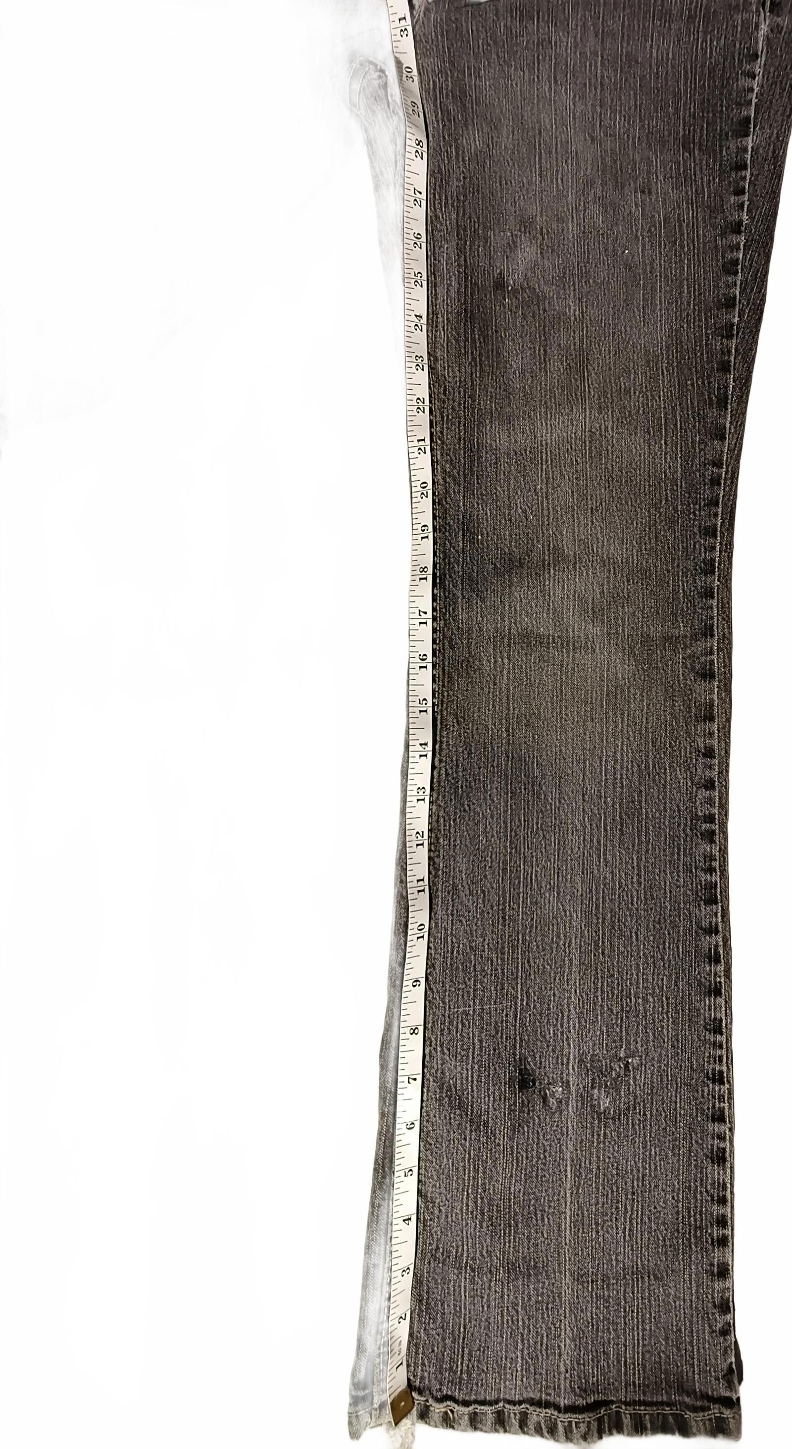 Designer Nobo No Boundaries Women's Black Bootcut Jeans Size 13 Size 32" / US 10 / IT 46 - 6 Thumbnail