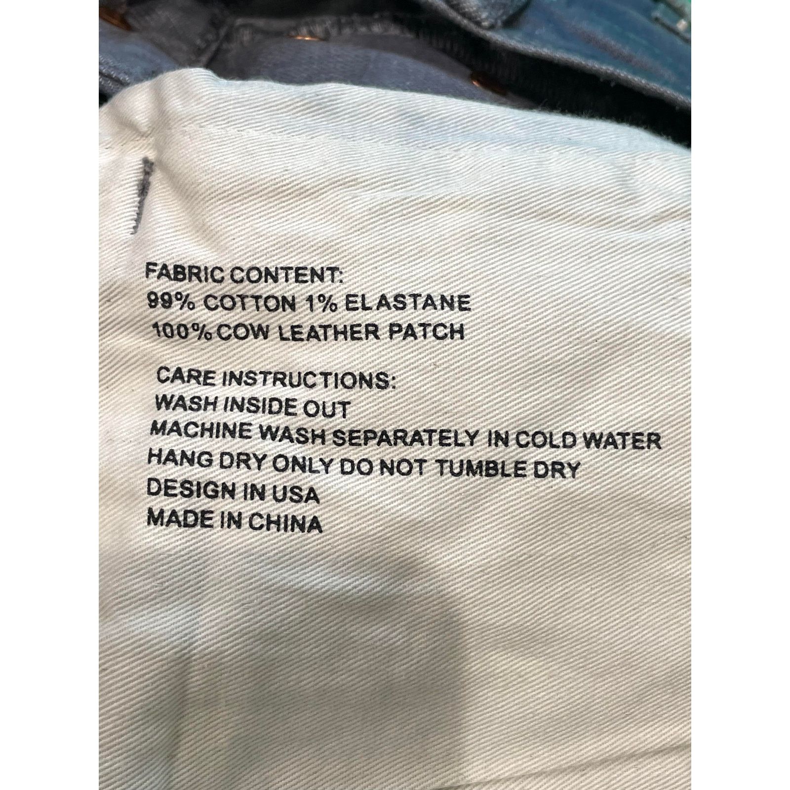 Purple Brand Purple Brand Tattered Dirty Wash Blue Jeans Size US 32 / EU 48 - 9 Thumbnail
