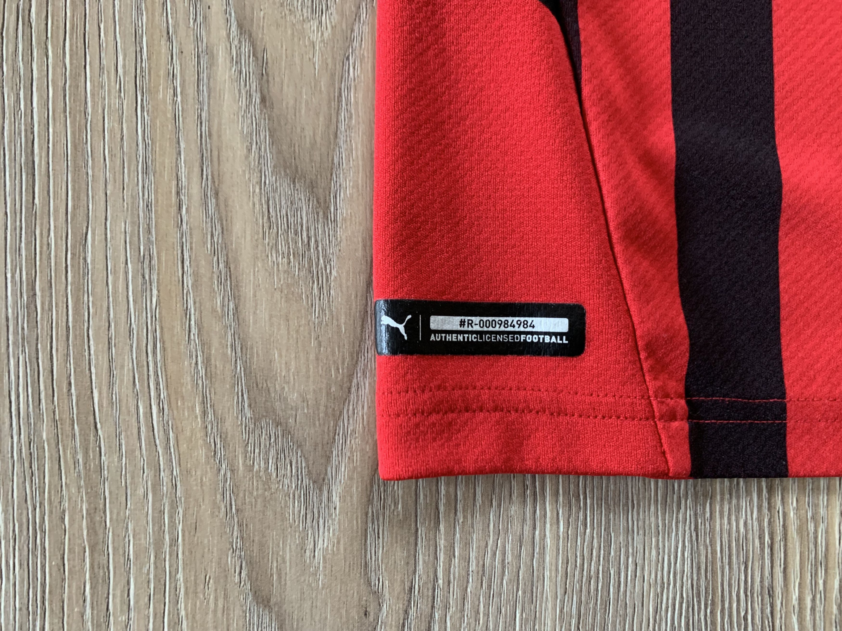 Puma Kids Puma Milan Jersey 2021-2022 Size US XXS / EU 40 - 6 Thumbnail