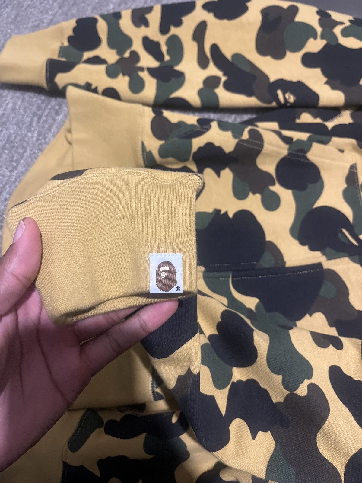 Bape Bape camo zipup Size US XL / EU 56 / 4 - 7 Thumbnail