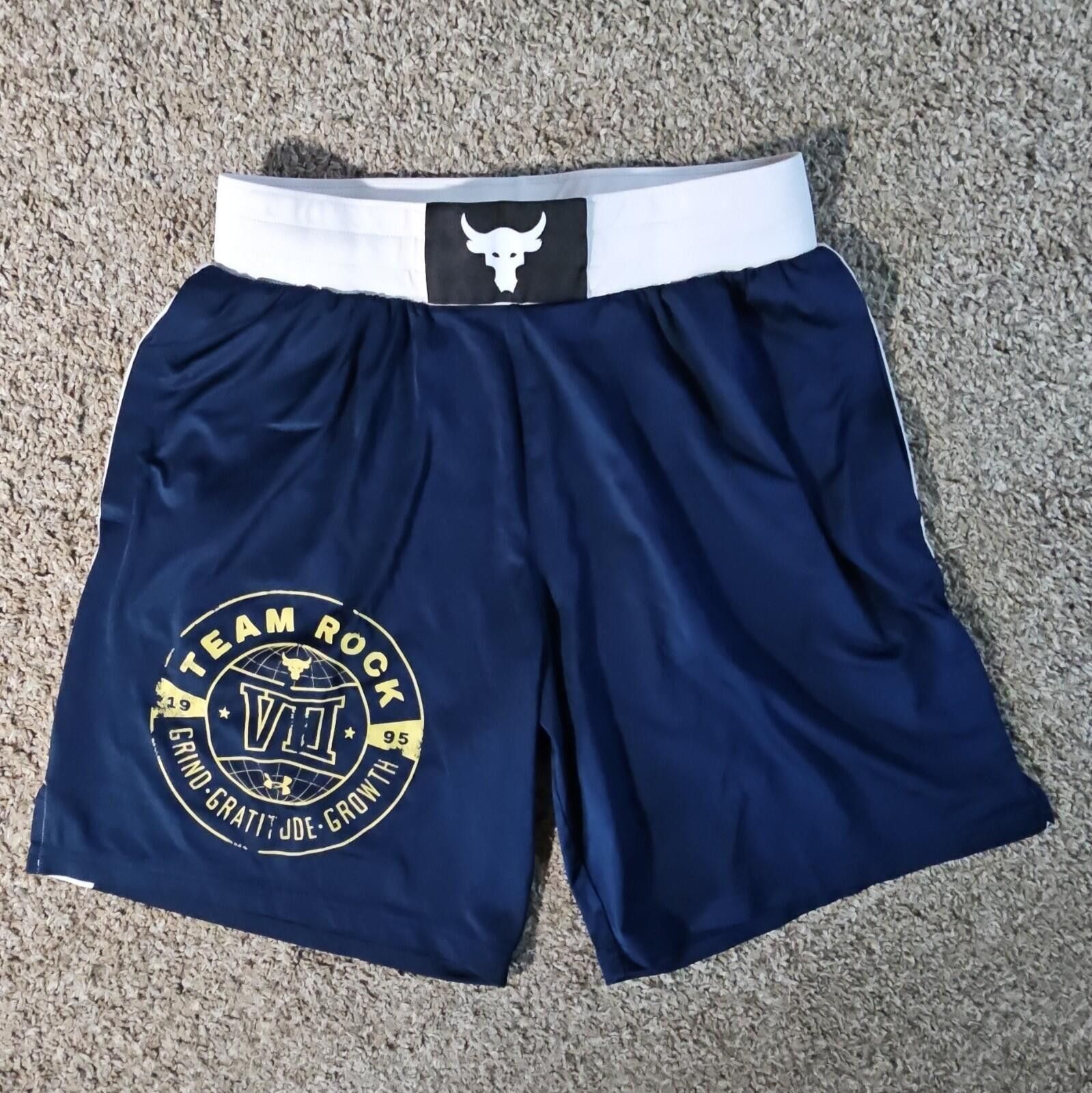 Under Armour Under Armour Project Team Rock Shorts Mens M Training Boxing Size US 32 / EU 48 - 1 Thumbnail