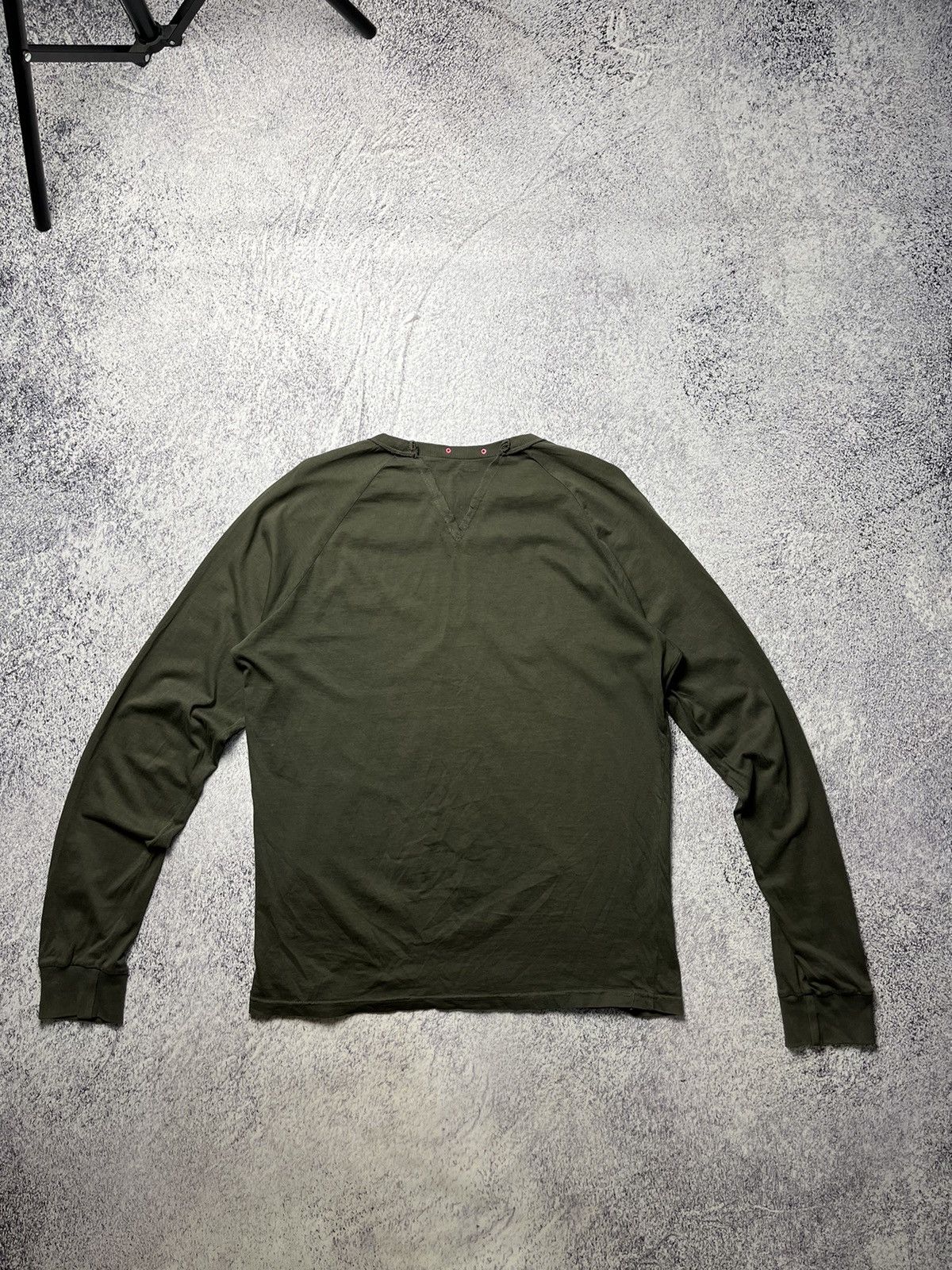 Diesel Vintage Avant Garde Diesel long Sleeve Big Logo size M Size US M / EU 48-50 / 2 - 13 Thumbnail