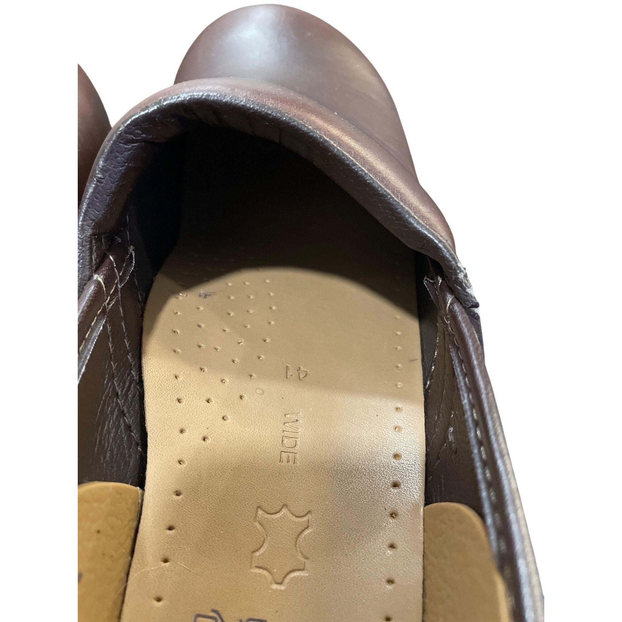 Dansko Dansko wms brown leather nursing day wear mules clogs sz 10- Size US 10 / IT 40 - 16 Thumbnail