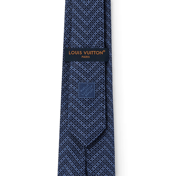 Louis Vuitton LV Zigzag Tie Size ONE SIZE - 3 Thumbnail