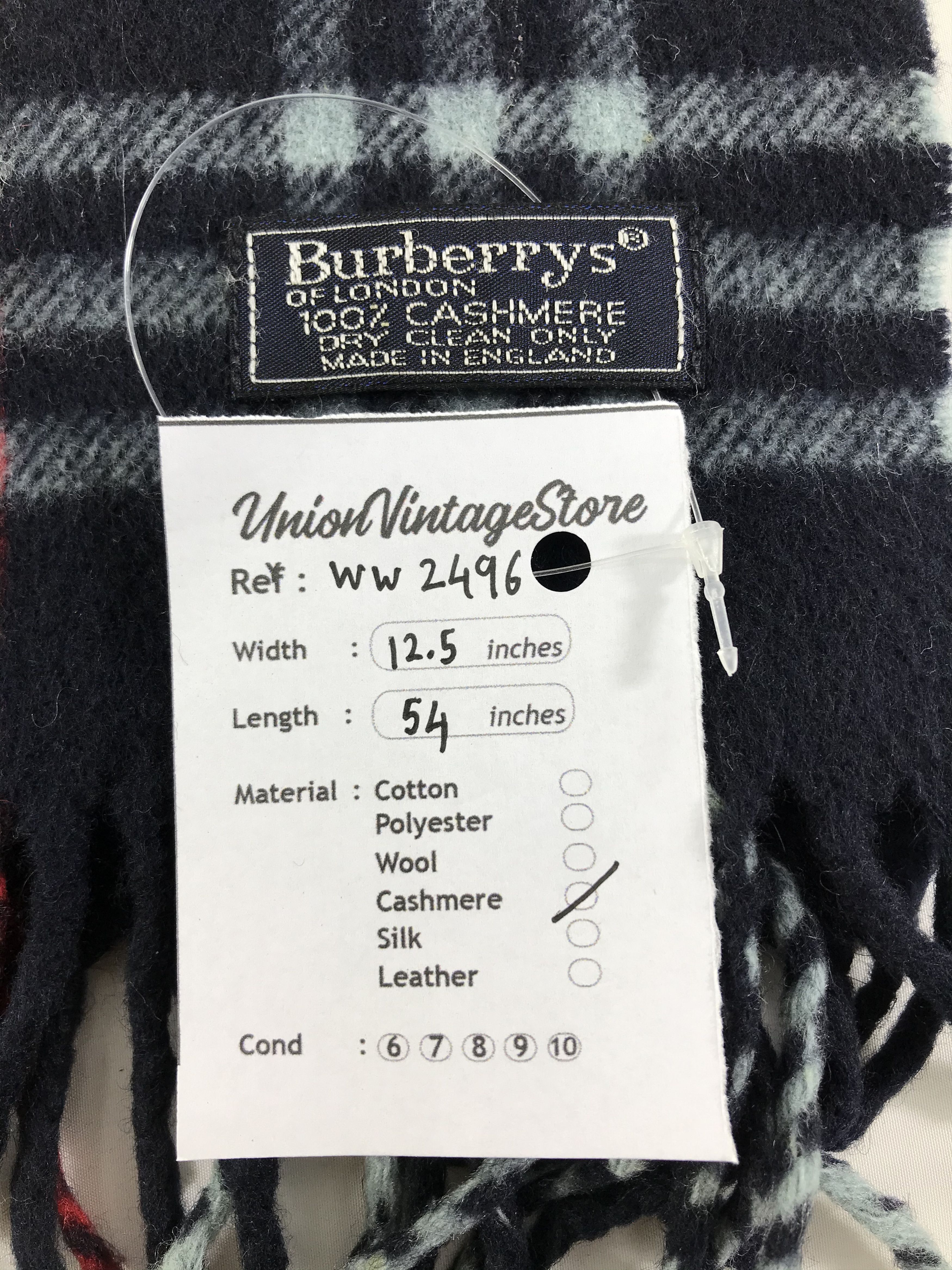 Burberry × Vintage Burberry Scarf / Muffler / Neckwear Size ONE SIZE - 4 Thumbnail
