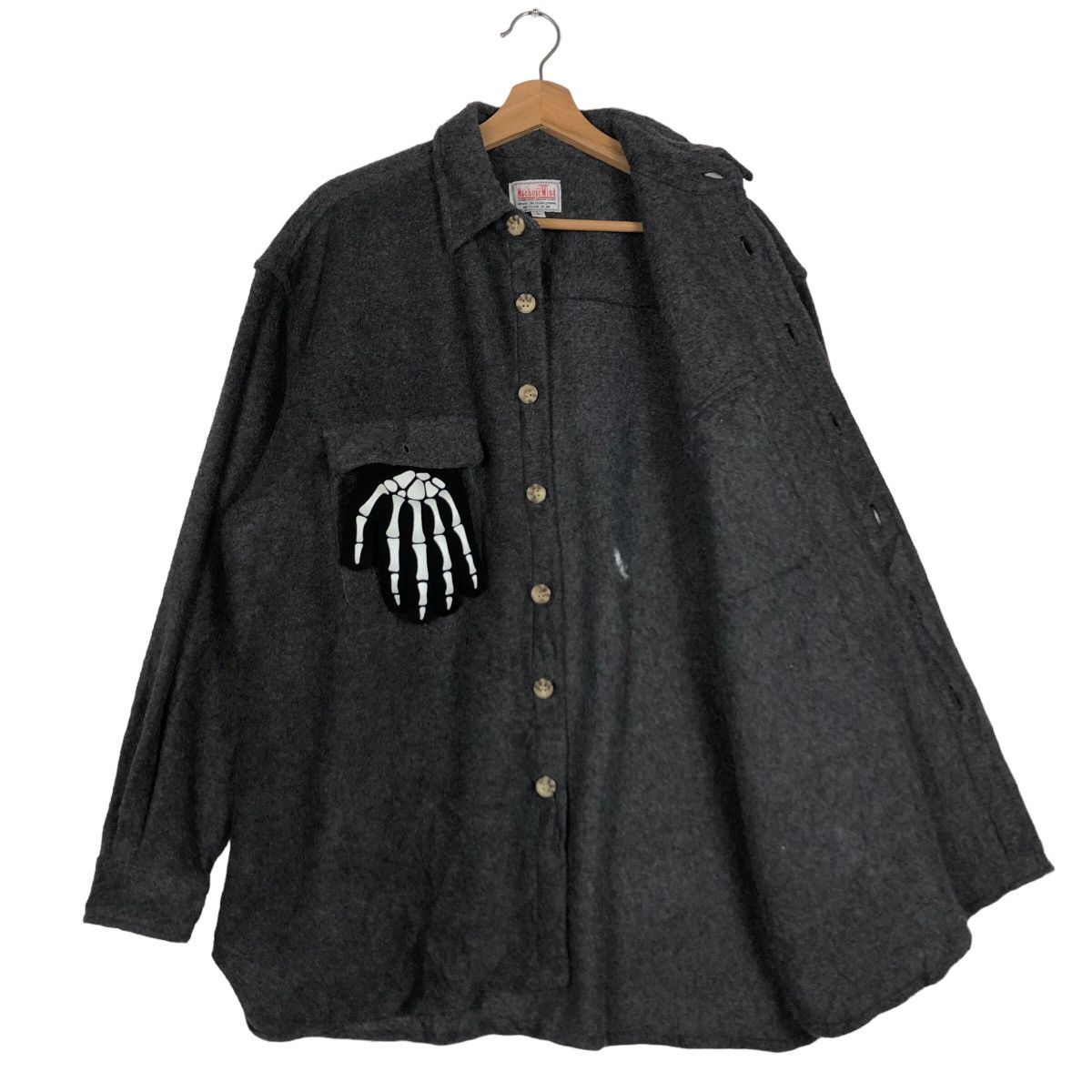 Japanese Brand 🔥90’s Vintage Wool Work Jacket Machope Issey Miyake Size US L / EU 52-54 / 3 - 9 Thumbnail