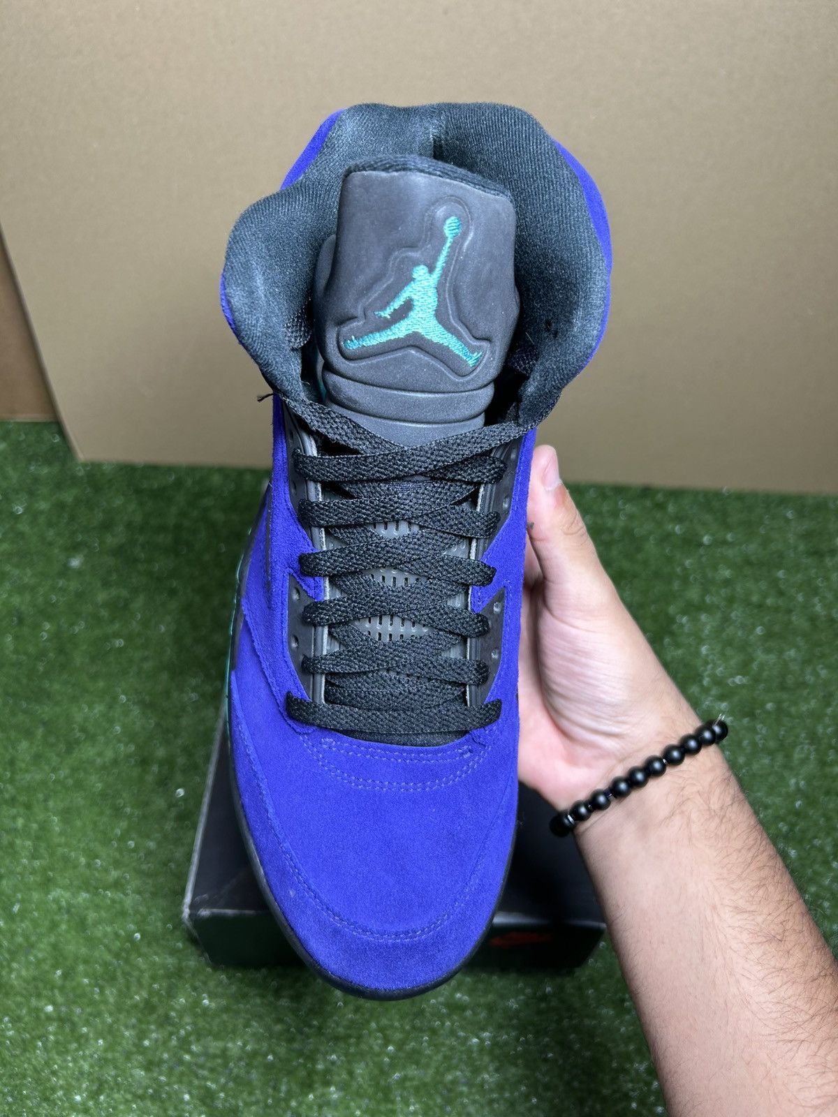 Jordan Brand Jordan 5 alternate grape 2020 Size US 9.5 / EU 42-43 - 6 Thumbnail