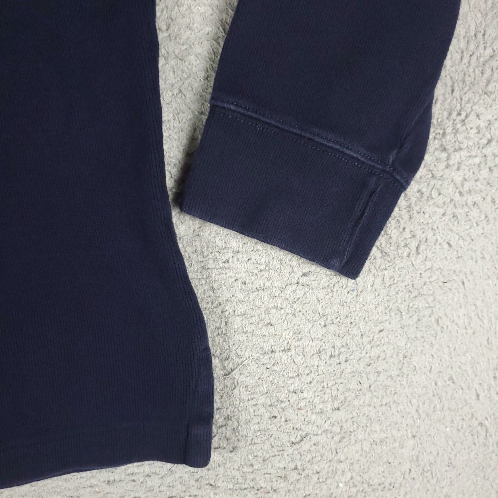 Ralph Lauren VINTAGE Ralph Lauren Sweater Pullover Men XL Blue 1/4 Zip Knit Logo Classic Size US XL / EU 56 / 4 - 5 Thumbnail