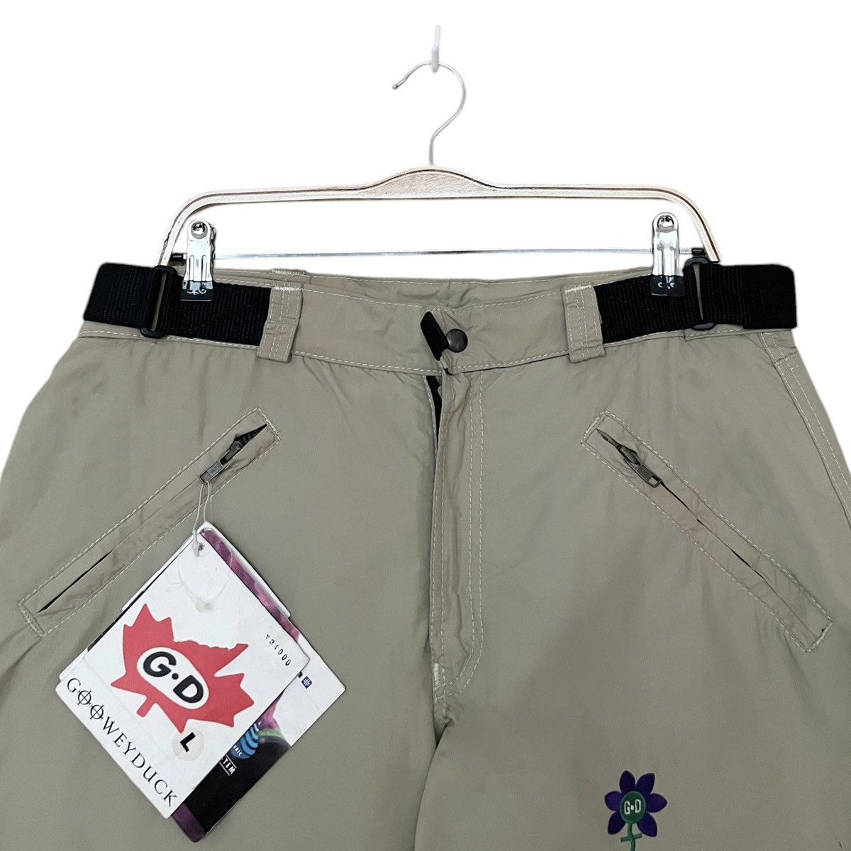 Designer × Vintage Vintage G.D Ski Pants 2000s Size US 35 - 3 Thumbnail