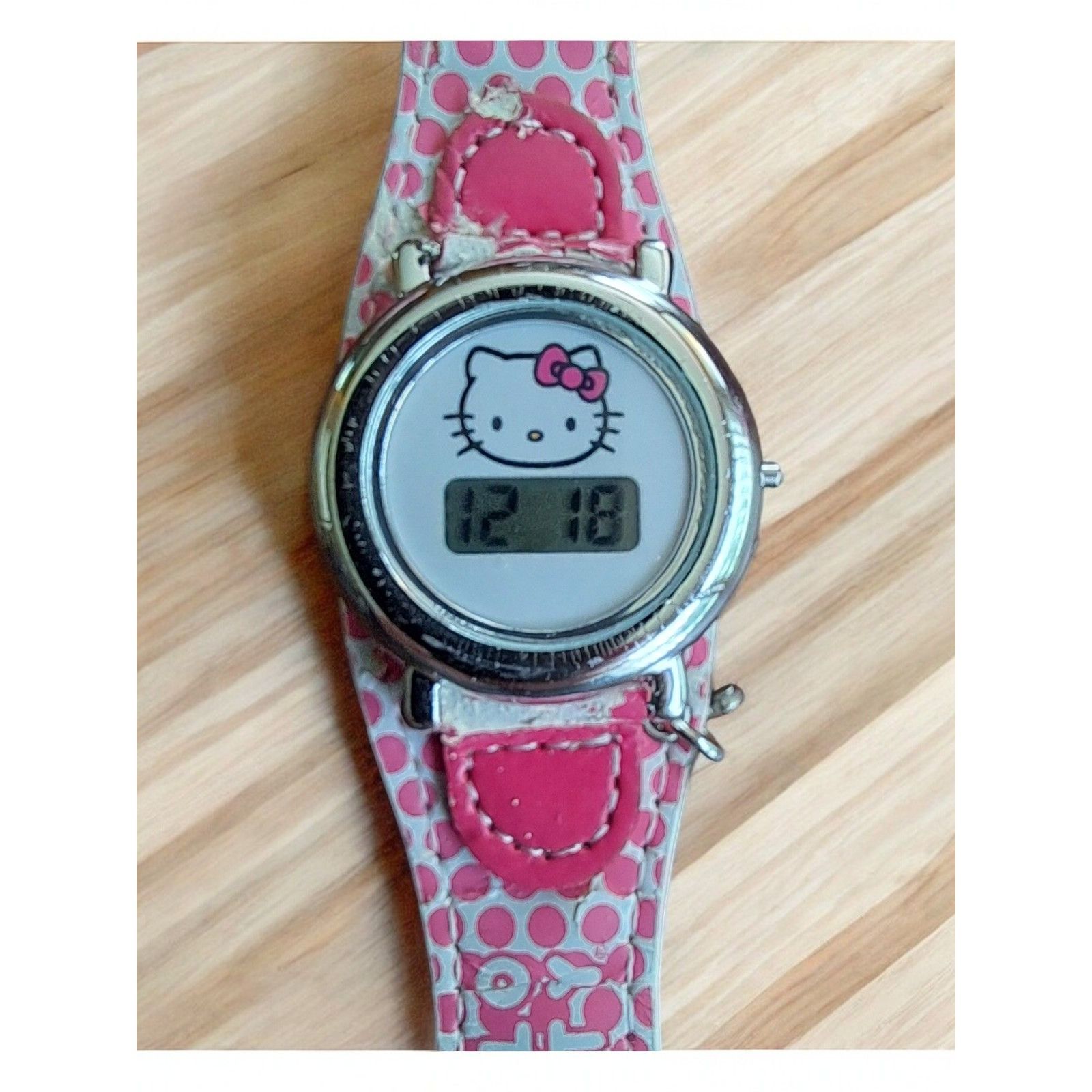 Other Sanrio Hello Kitty Princess Digital Watch with Collector's B Size ONE SIZE - 8 Thumbnail