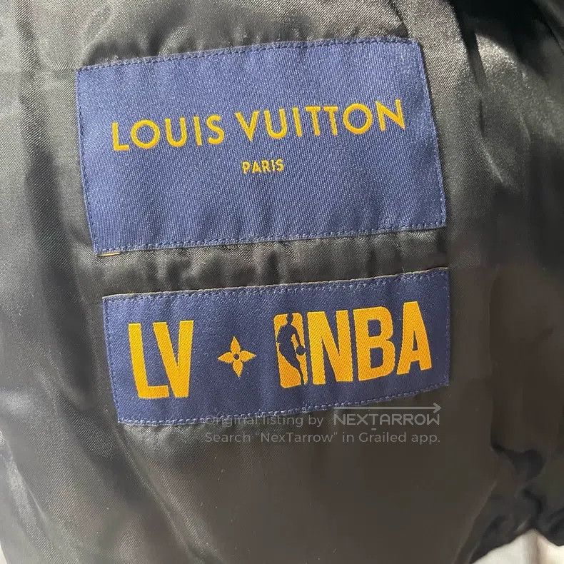 Louis Vuitton Louis Vuitton NBA co-branded woolen patchwork print baseba Size US M / EU 48-50 / 2 - 4 Thumbnail