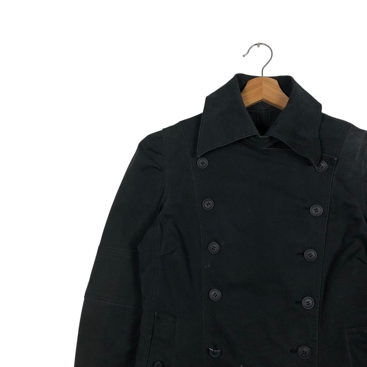 Japanese Brand 🔥VINTAGE BIKER JACKET HYSTERIC GLAMOUR DOUBLE LAYER Size US S / EU 44-46 / 1 - 9 Thumbnail