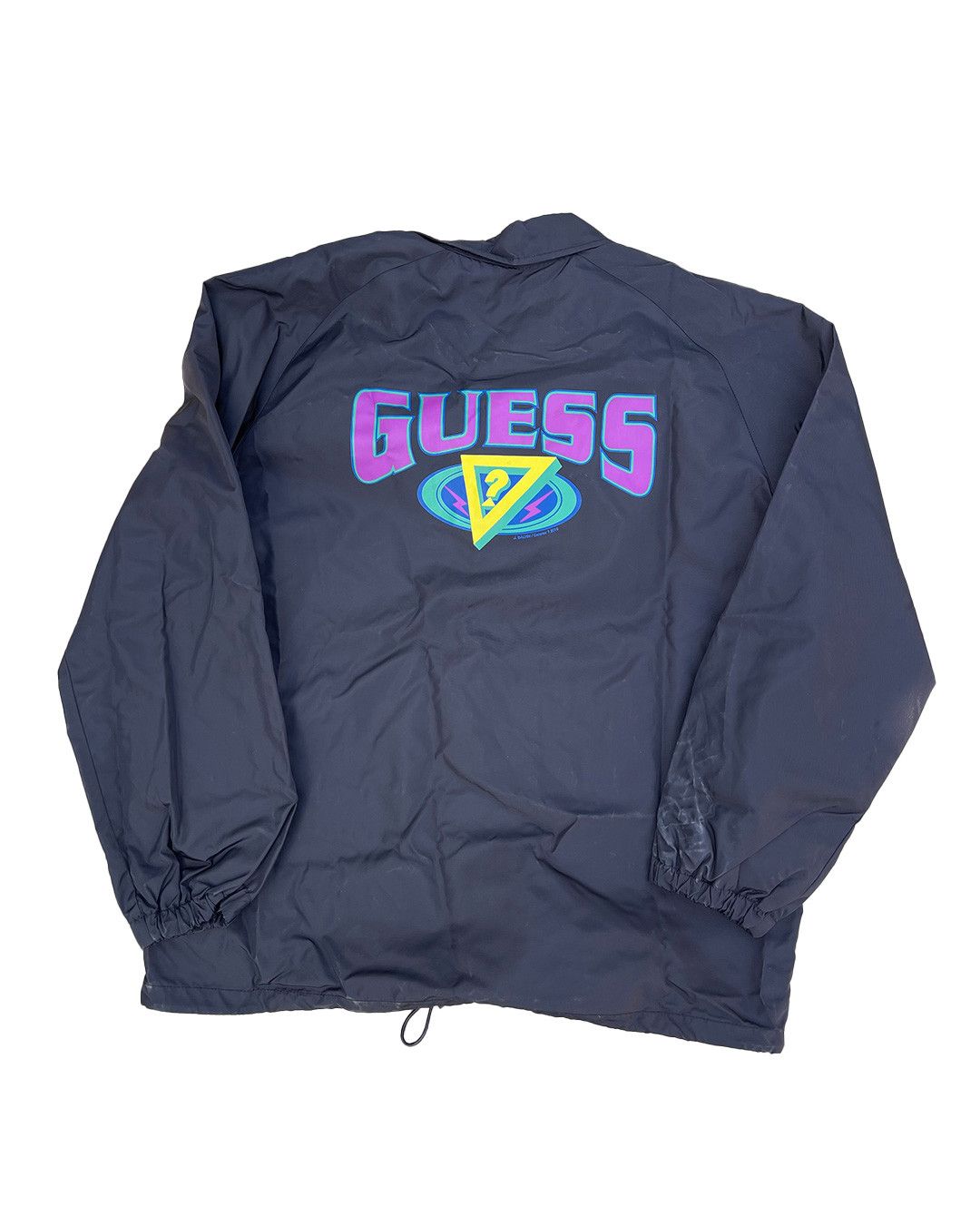 Guess × J Balvin 2019 Guess x J Balvin Windbreaker Jacket Size US L / EU 52-54 / 3 - 1 Thumbnail