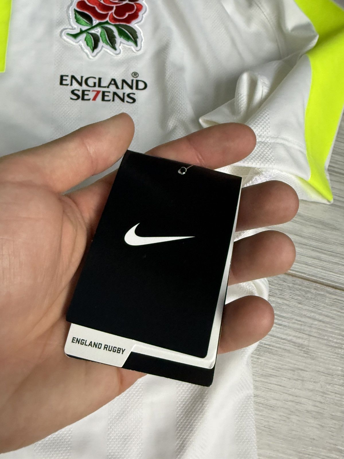 Nike Nike England rugby jersey shirt Size US M / EU 48-50 / 2 - 5 Thumbnail
