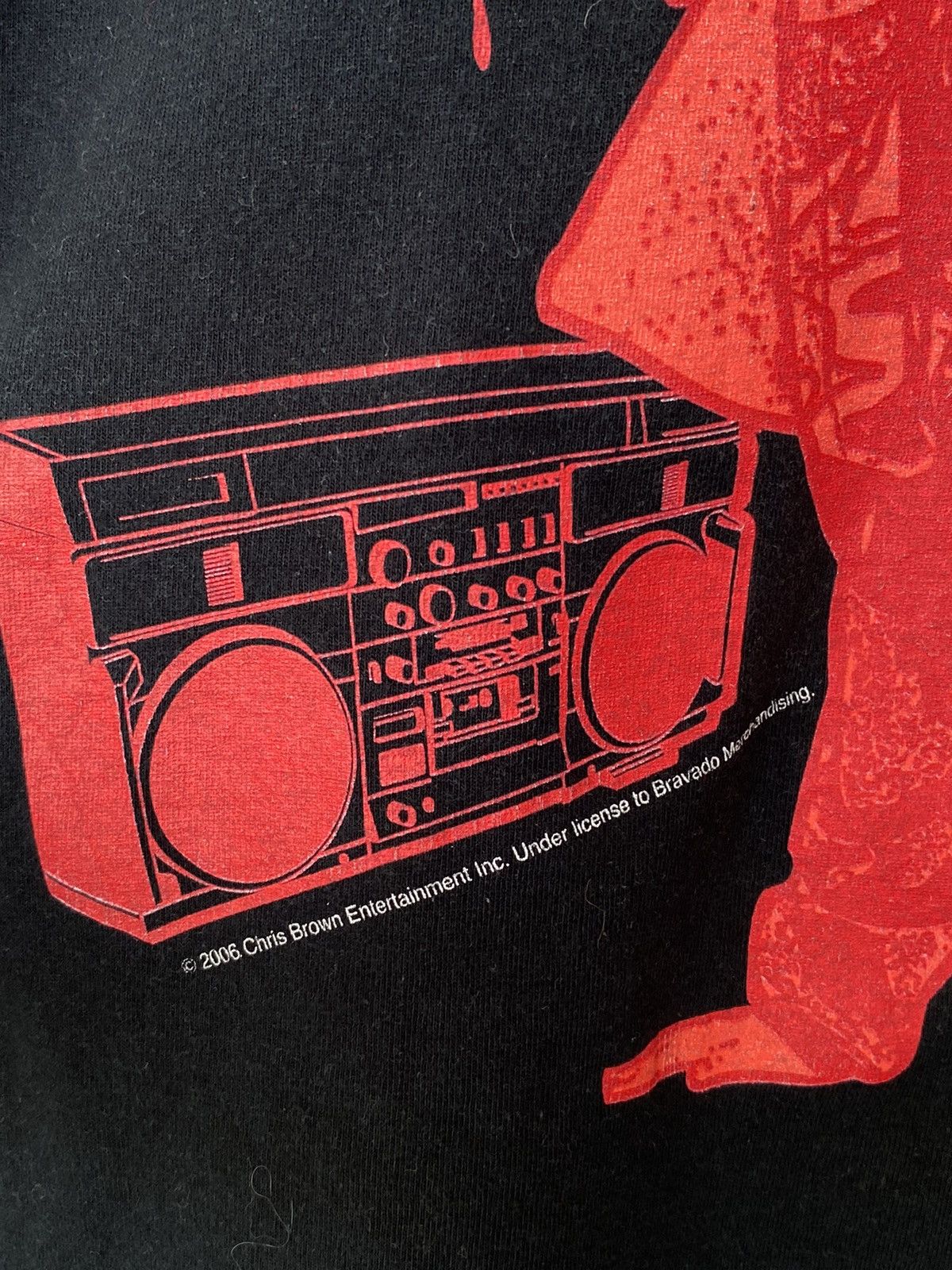 Vintage Rare 2006 Vintage Chris Brown Rap Tees Size US M / EU 48-50 / 2 - 5 Thumbnail