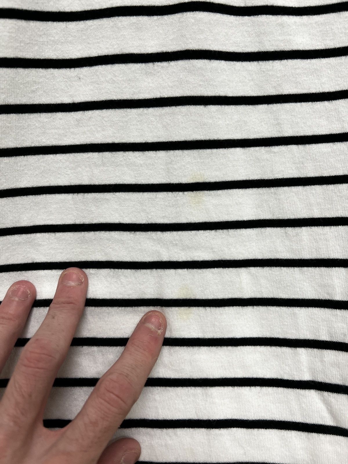 Neighborhood Neighborhood Japan Striped T Shirt Size US M / EU 48-50 / 2 - 6 Thumbnail