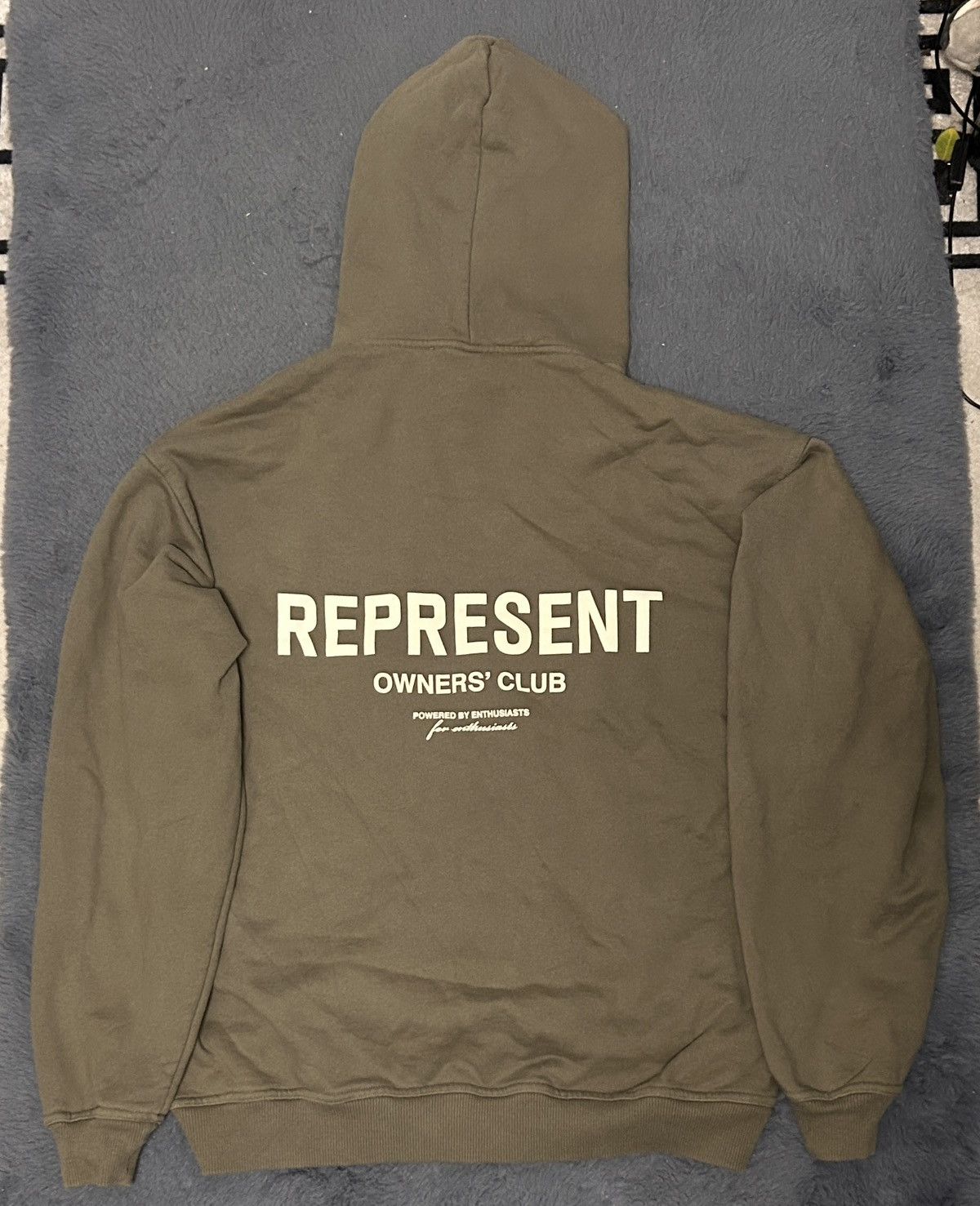 Represent Clo. Represent hoodie brown streetwear swag england vintage Size US M / EU 48-50 / 2 - 1 Thumbnail