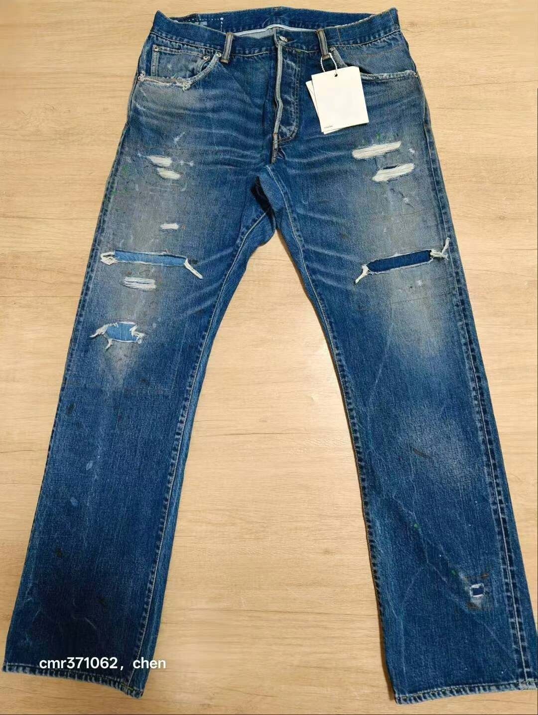 Visvim visvim 19ss Social Sculpture Dry5 Size US 32 / EU 48 - 1 Thumbnail