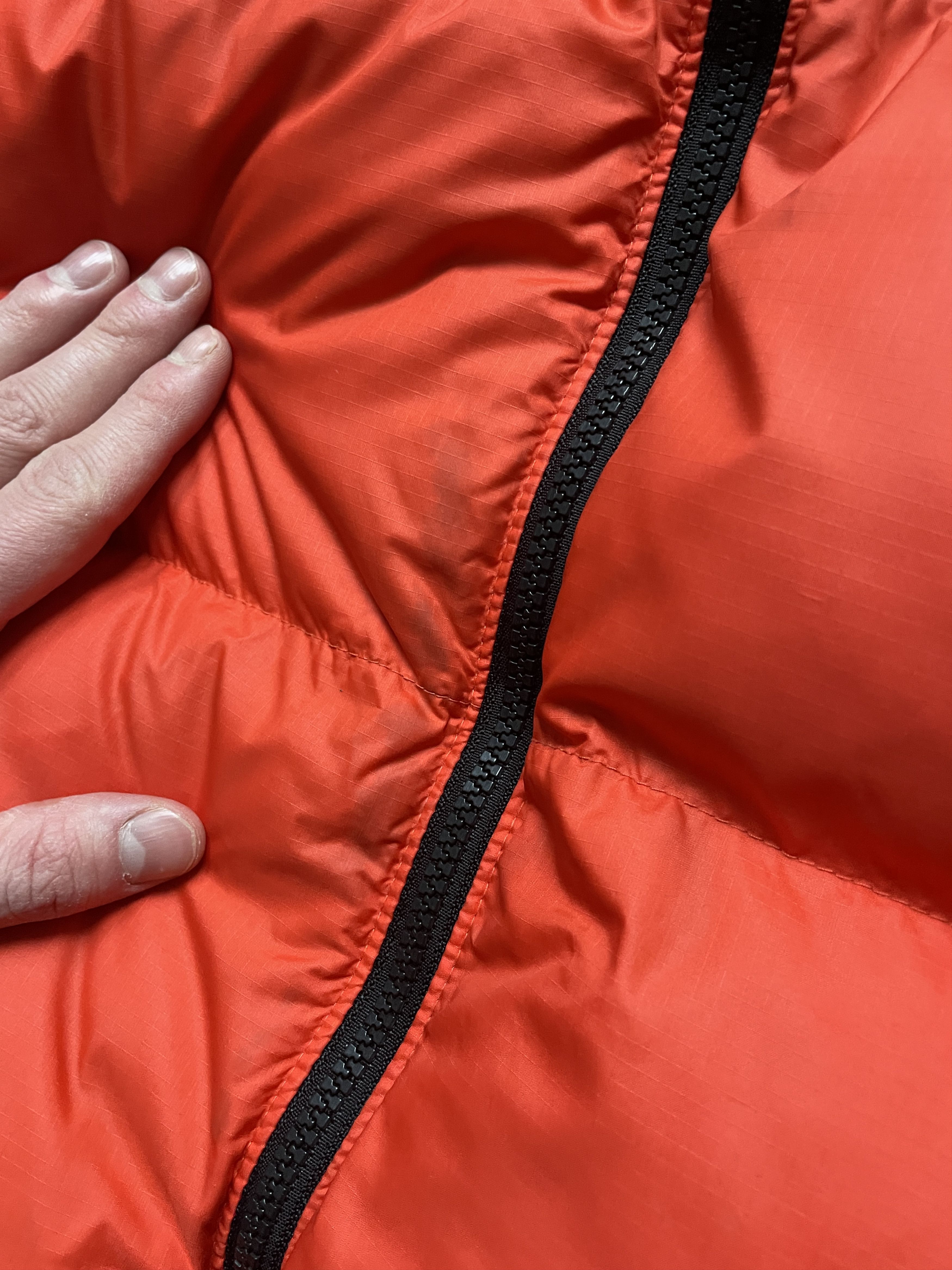 The North Face THE NORTH FACE NUPTSE ORANGE 700 DOWN PUFFER JACKET Size US S / EU 44-46 / 1 - 6 Thumbnail