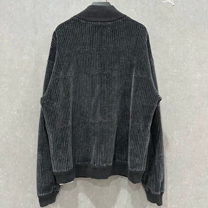 Louis Vuitton Louis Vuitton Logo jacquard rib-zip jacket Size US L / EU 52-54 / 3 - 2 Thumbnail