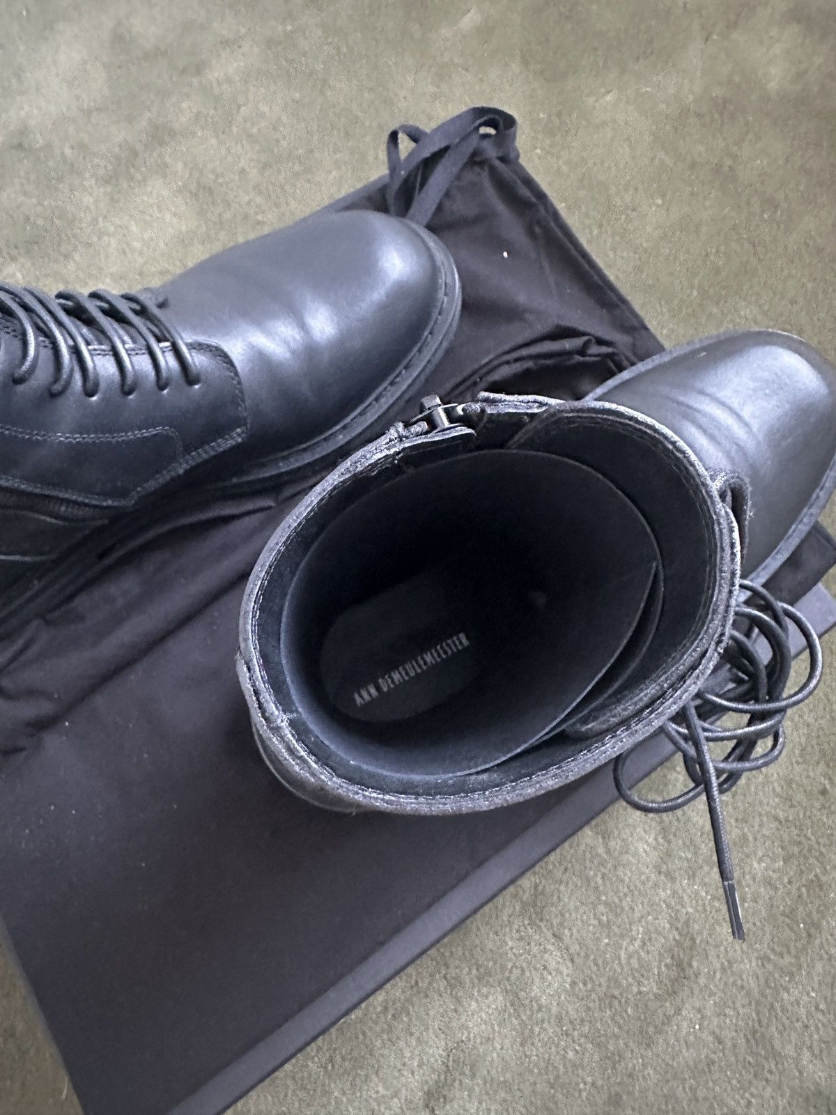 Ann Demeulemeester Danny Ankle Boots Santiago in EU44 Size US 11 / EU 44 - 8 Thumbnail