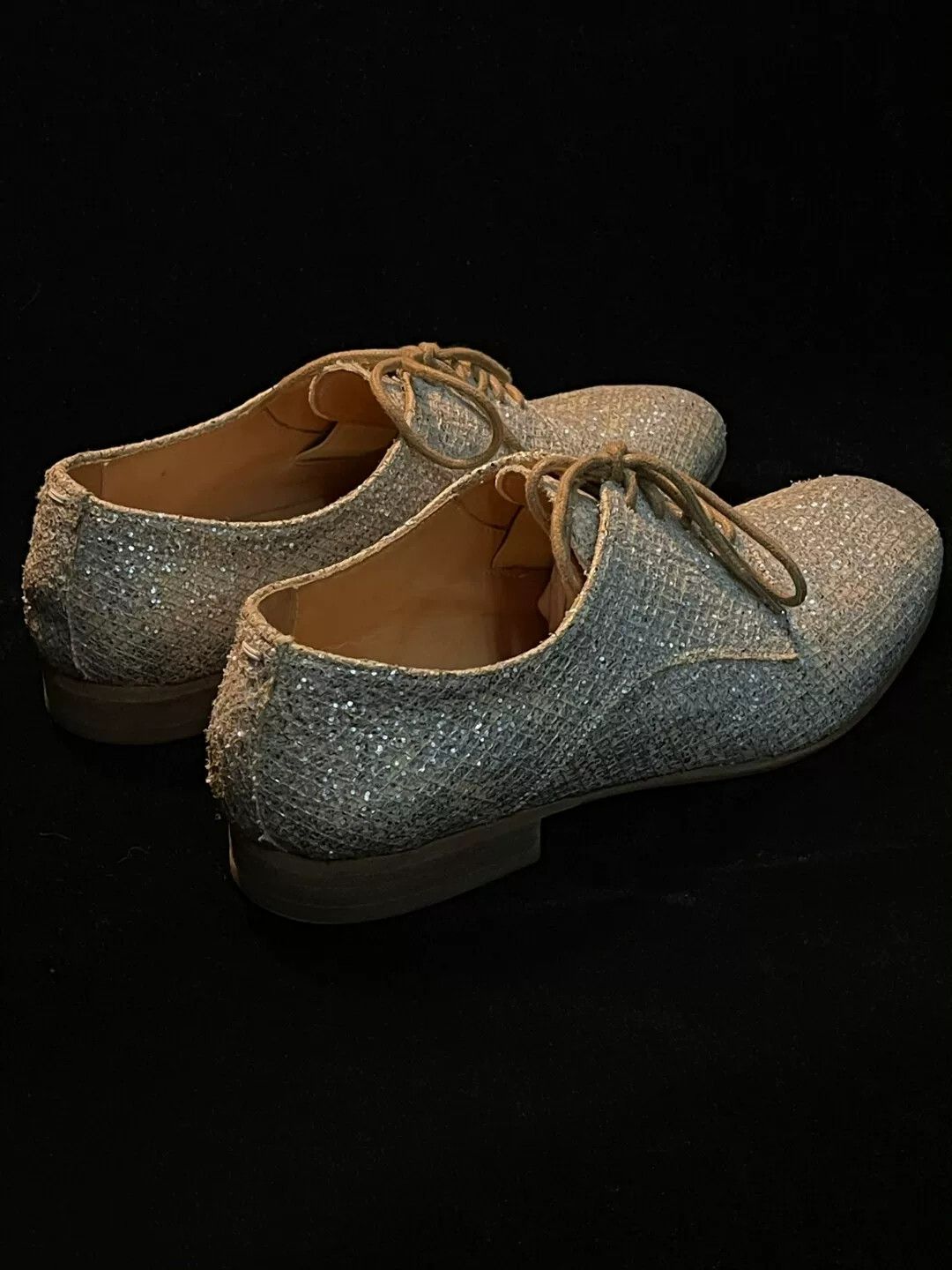 Maison Margiela Maison Margiela Sequin Derby Shoes Size US 6 / IT 36 - 1 Thumbnail