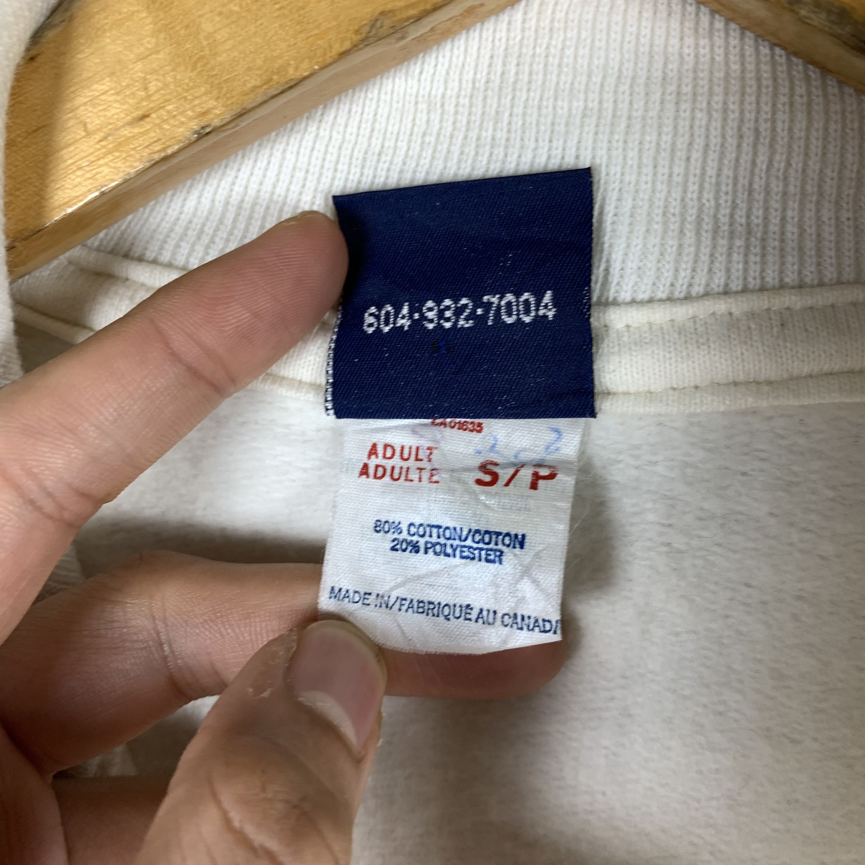 Vintage Vintage The Whistler Blackcomb Canada Halfzip Sweatshirt Size US S / EU 44-46 / 1 - 5 Thumbnail