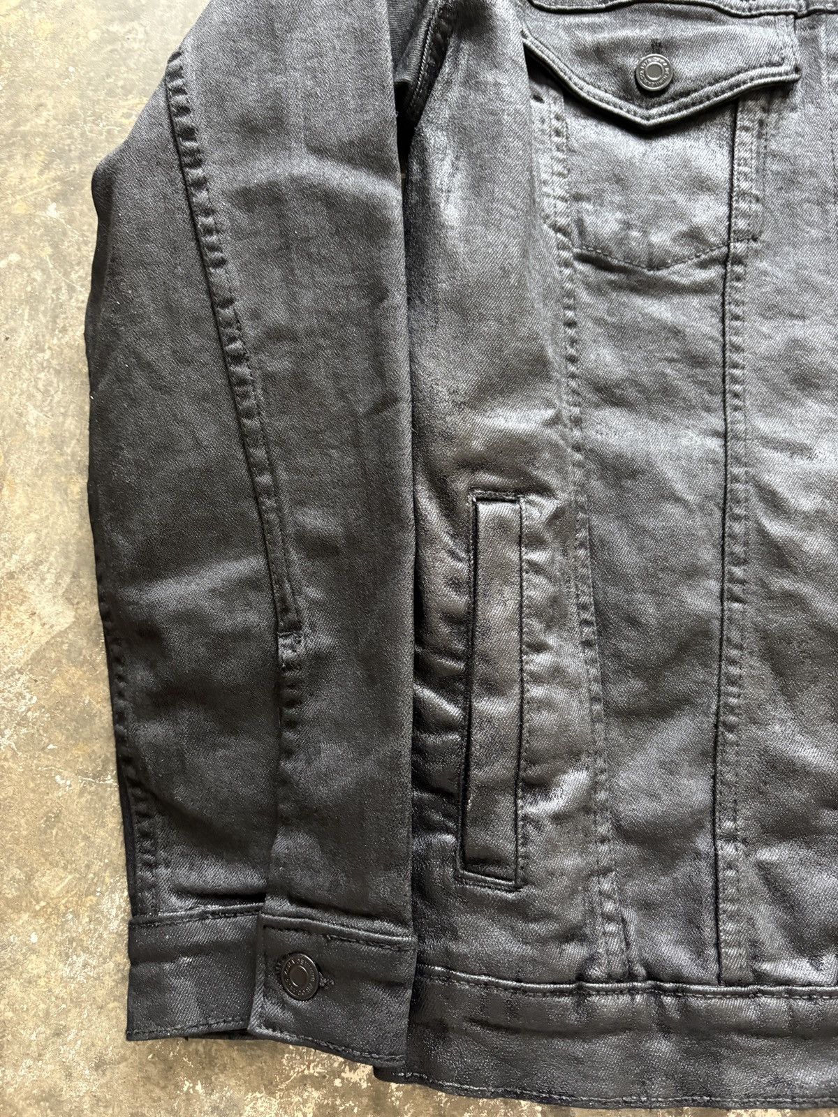 Other Sheikh Esther Heavy Waxed Trucker Jacket Size US M / EU 48-50 / 2 - 5 Thumbnail