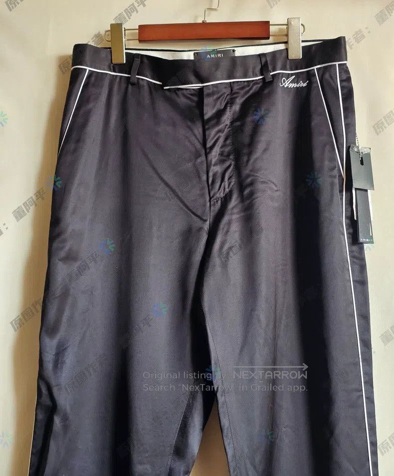 Other Amiri Black Long Pants Size US 34 / EU 50 - 2 Thumbnail