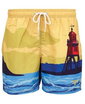 Barbour o1y1224 Logo Short in Multicolor Size US 30 / EU 46 - 1 Thumbnail