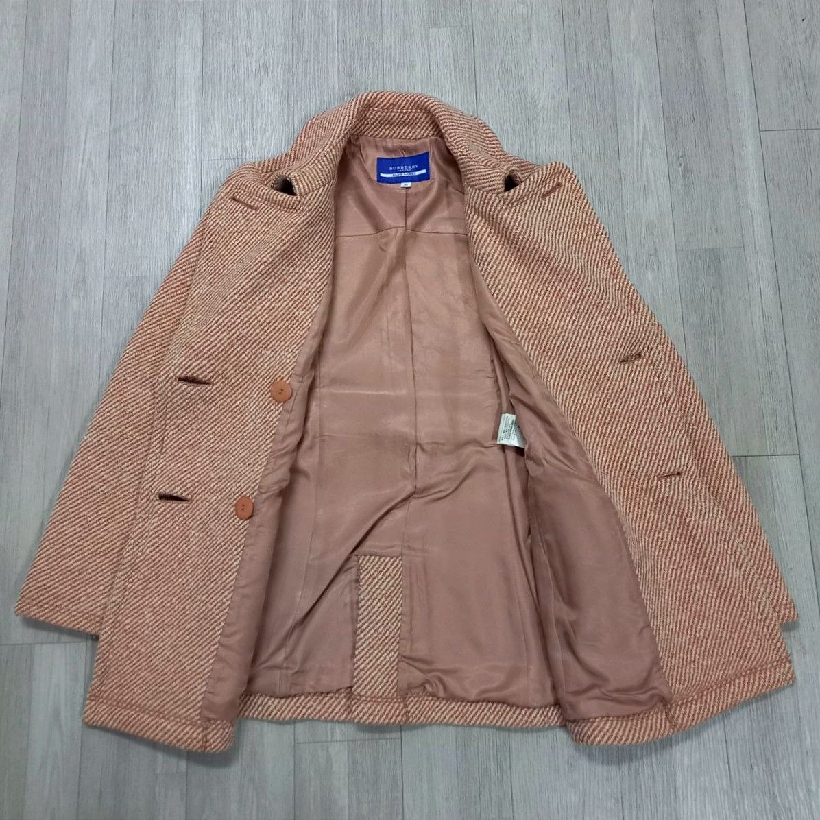 Burberry BURBERRY BLUE LABEL Wool Angora Coat Jacket Size M / US 6-8 / IT 42-44 - 9 Thumbnail