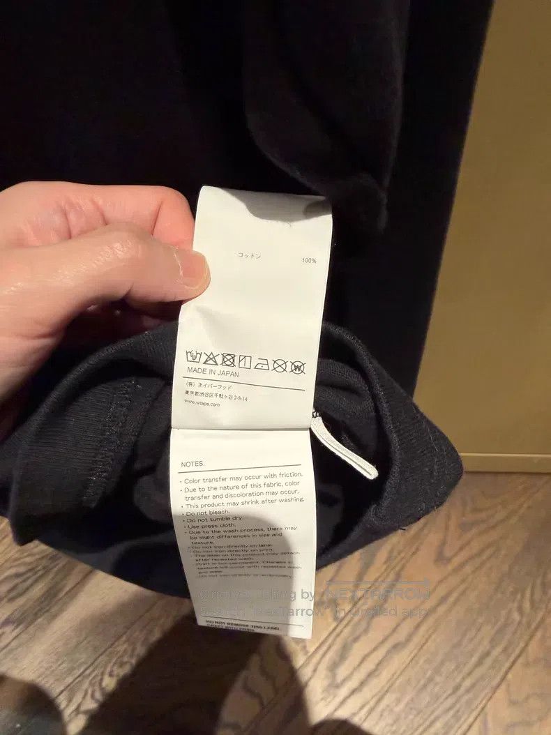 Wtaps Wtaps Casual sport pockets long-sleeve T-shirt Size US M / EU 48-50 / 2 - 7 Thumbnail