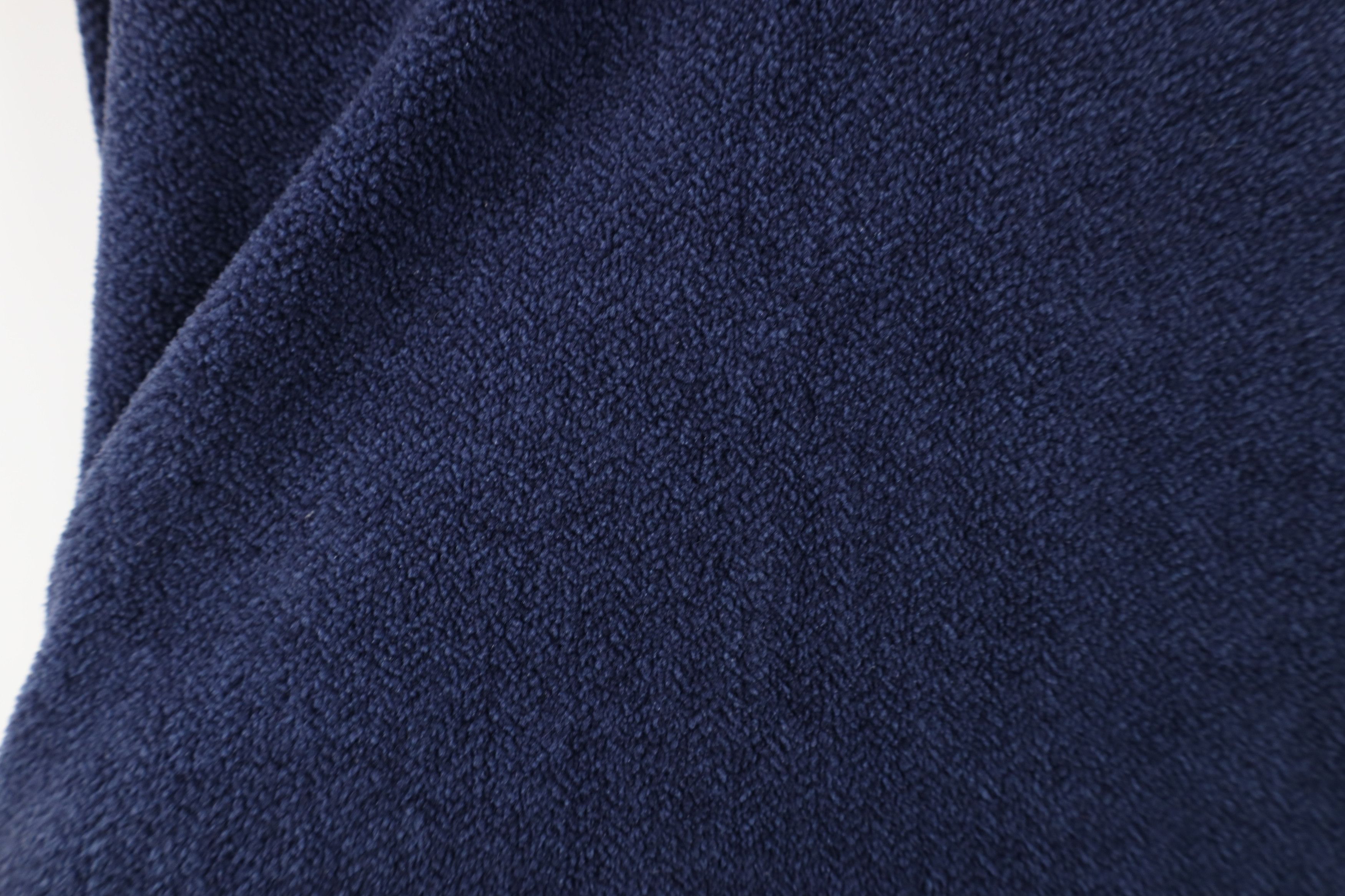 Vintage Vintage 90s Y2K Streetwear Fleece Quarter Half Zip Sweater Size US XL / EU 56 / 4 - 5 Thumbnail