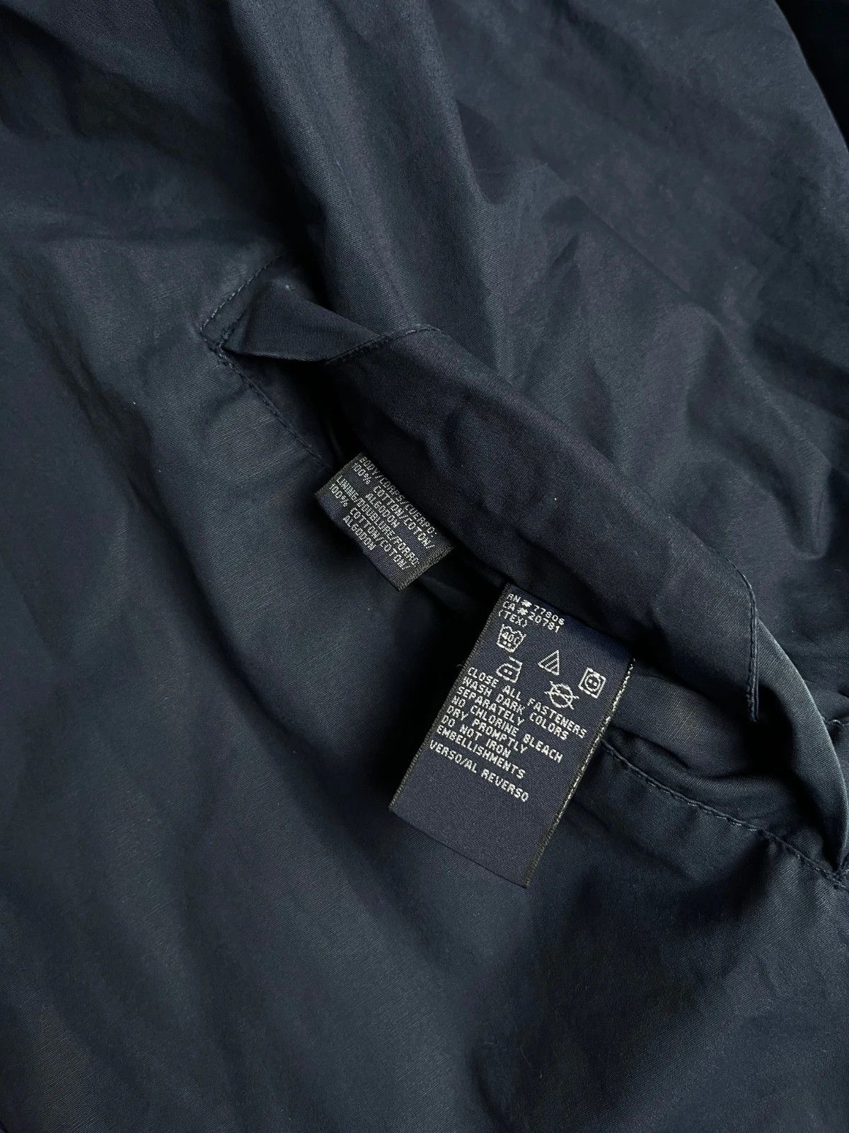 Tommy Hilfiger Vintage 00s Tommy Hilfiger Reversible Jacket y2k USA Size US L / EU 52-54 / 3 - 6 Thumbnail