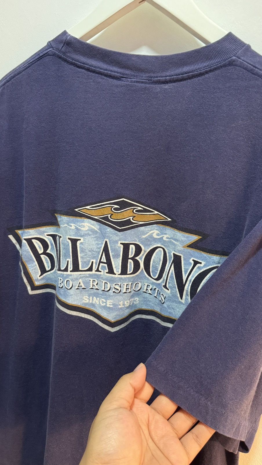 Billabong Vintage Billabong Single Stitch Size US XL / EU 56 / 4 - 3 Thumbnail