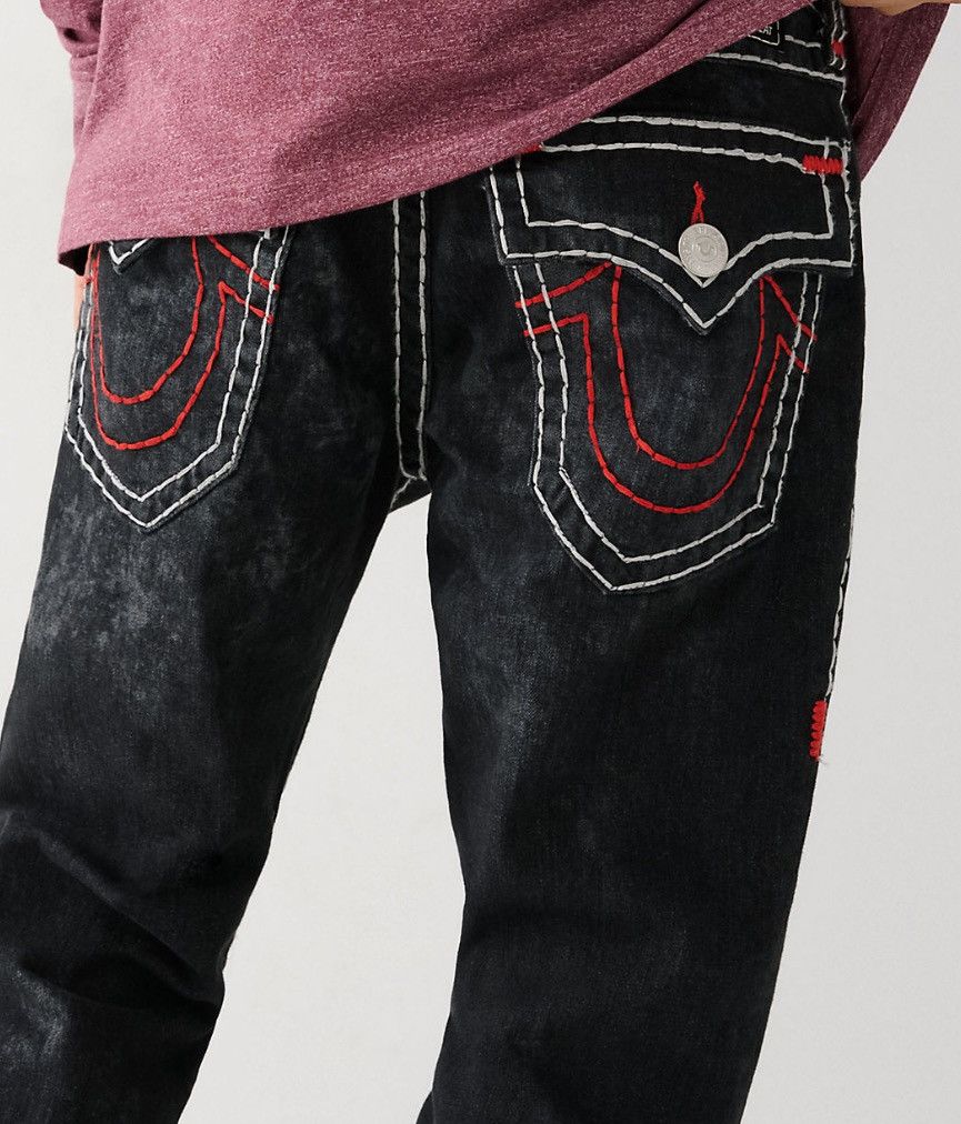 True Religion Black true religion pants with a scorpius black wash on it Size US 36 / EU 52 - 1 Thumbnail